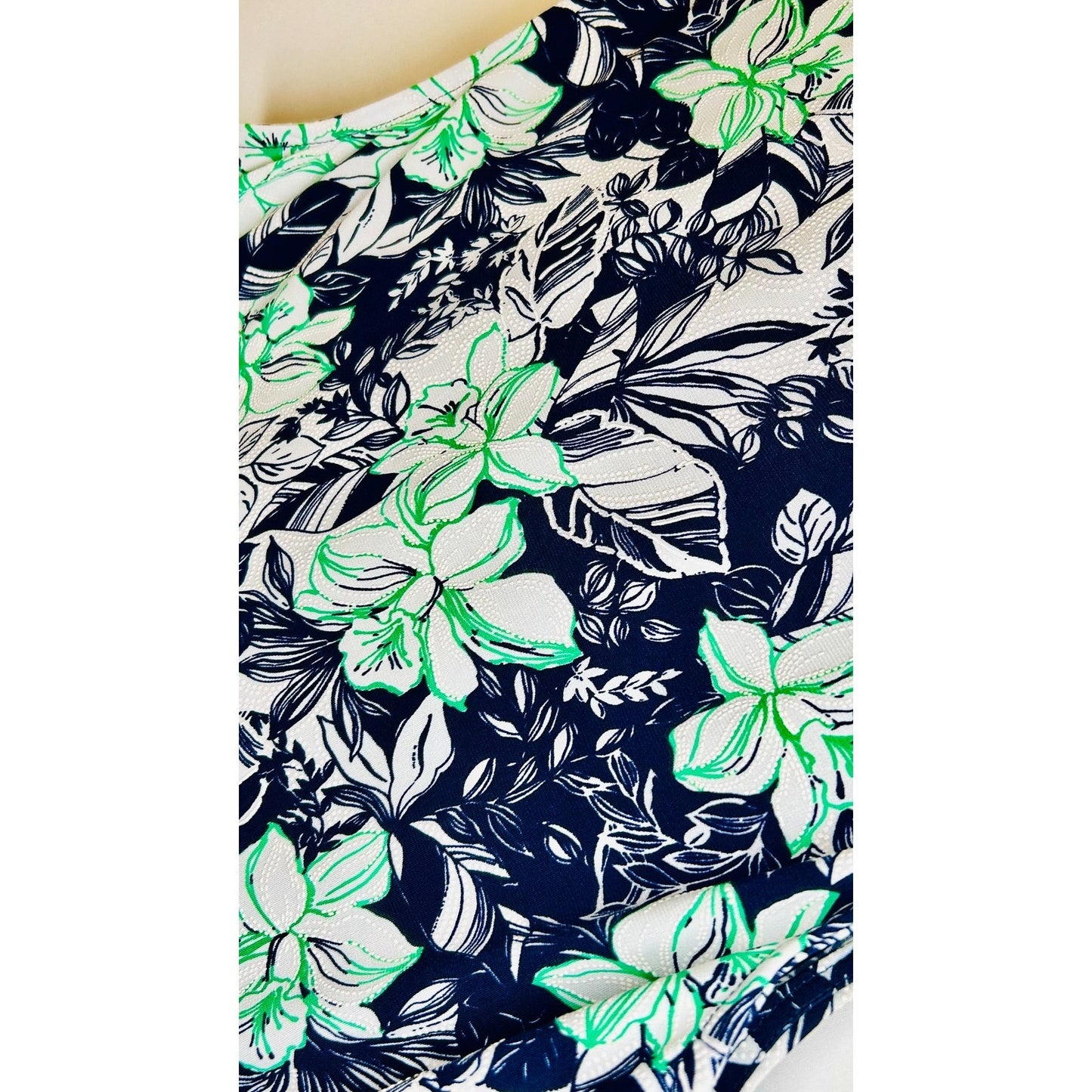 Espresso Los Angeles SZ Medium multicolor top Floral Green/Blue