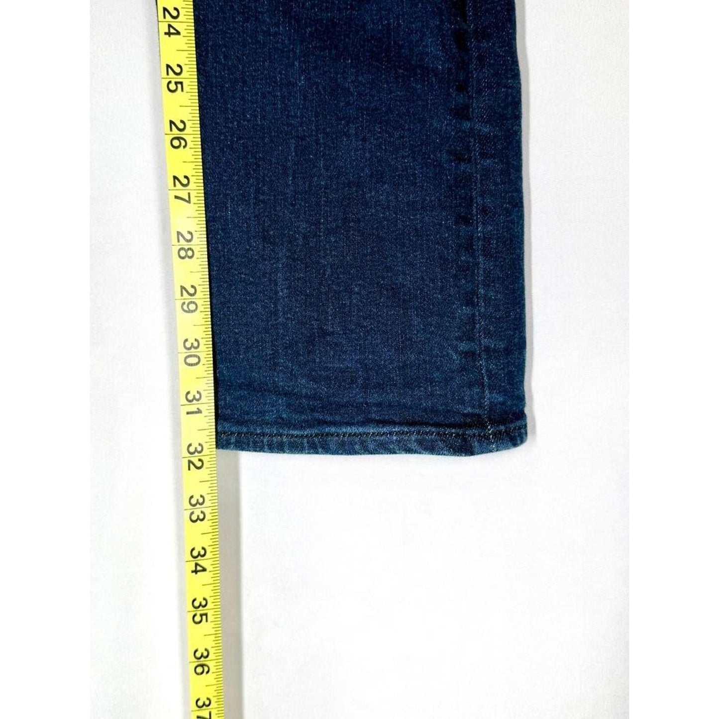 Armani Exchange J13 Slim Fit Jeans Mens Size 36 Dark Wash Blue Denim