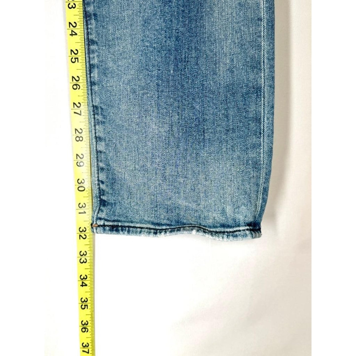 Diesel Buster Slim Tapered Jeans Mens 36x32 Blue Stretch Denim Wash C853P