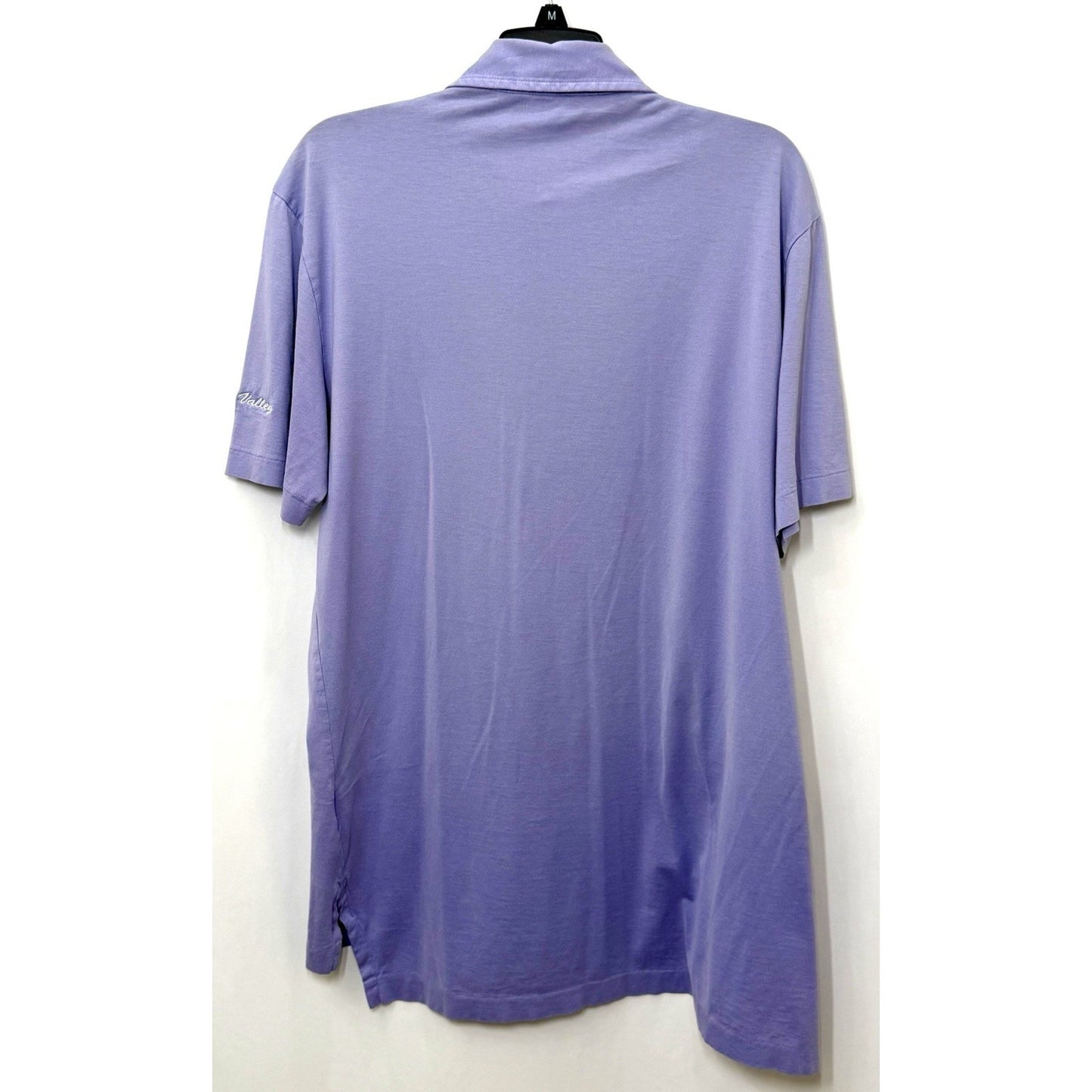 Polo Golf Ralph Lauren Lilac Polo Shirt Peru Pima Cotton Men’s Large