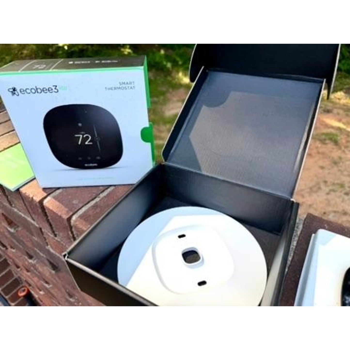ecobee3 lite Smart Thermostat EB-STATE3LT-02 Black Wi-Fi NIB
