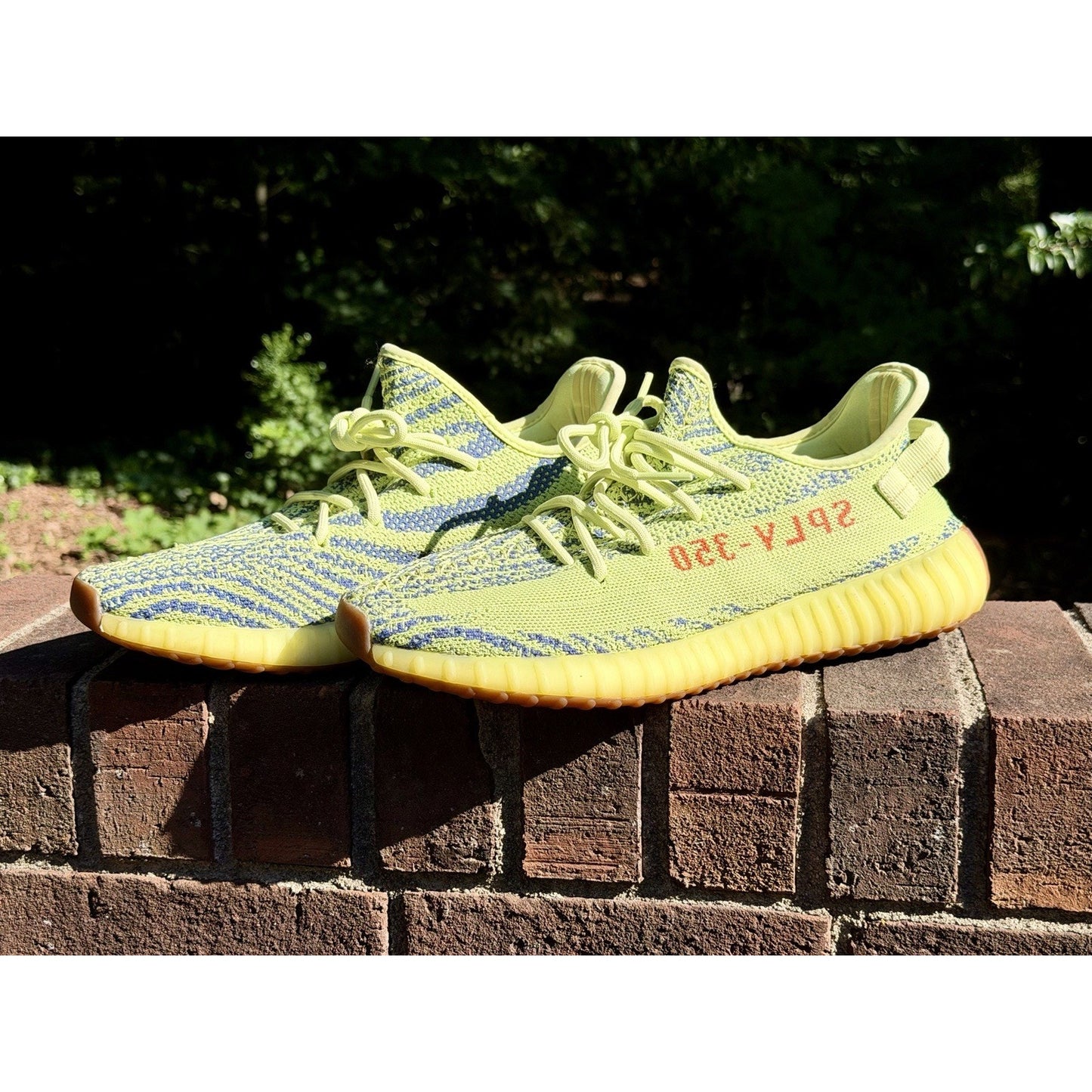 Size 11.5 - adidas Yeezy Boost 350 V2 Low Semi Frozen Yellow