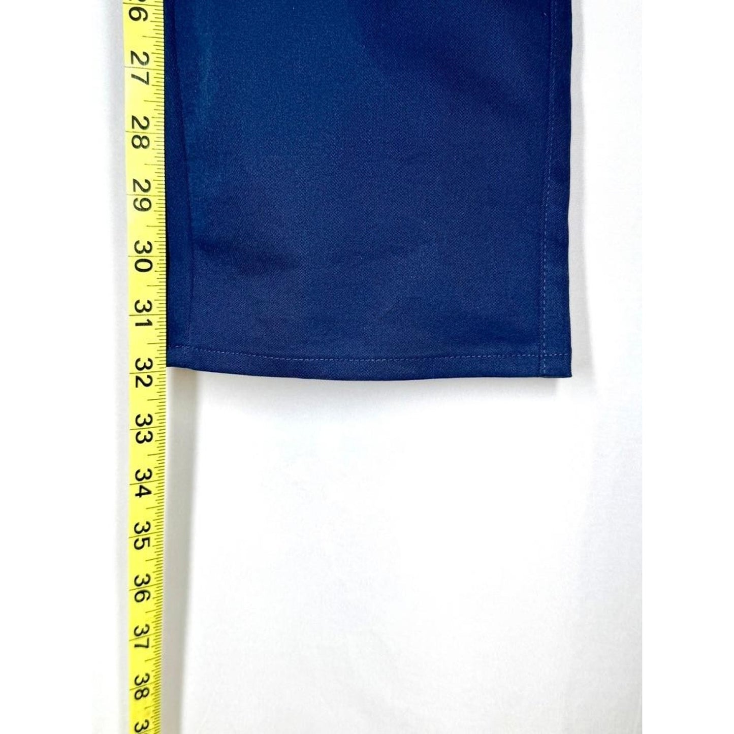 Peter Millar EB66 Classic Fit Pants Mens 33x32 Blue 5-Pocket 2-Way Stretch Golf