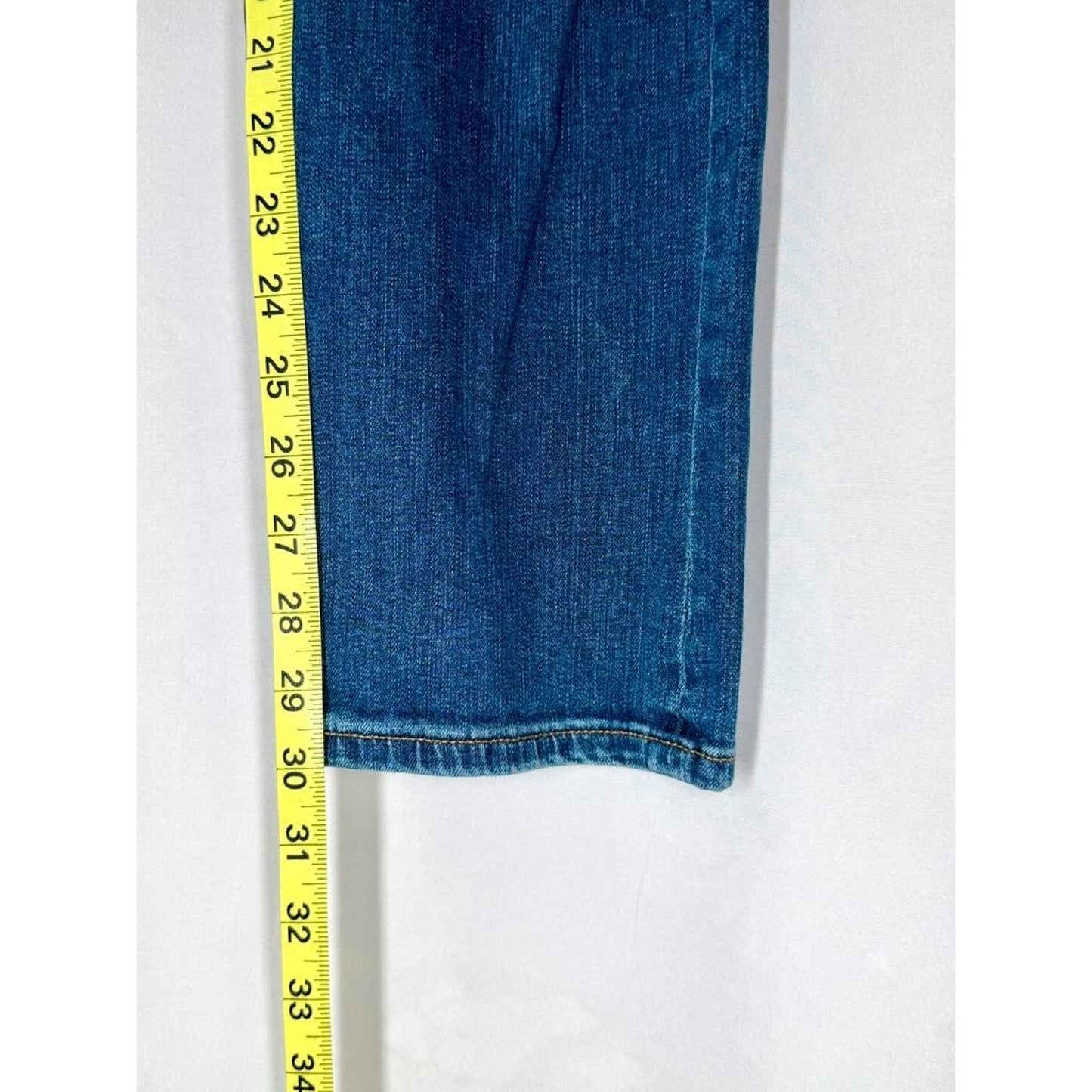 Armani Exchange Skinny Jeans Mens 36 Blue Stretch Denim Pants 7VJZ14 Z1BUZ