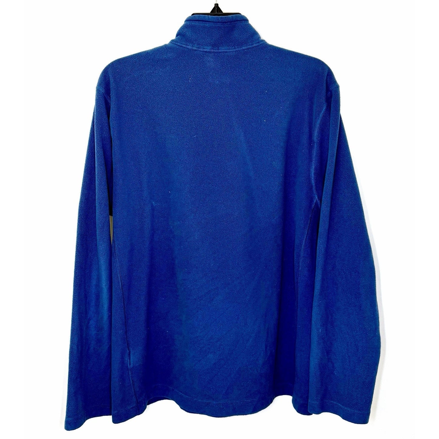 The North Face Men’s Pullover Blue 1/4 Zip Micro Fleece Polyester Size Large