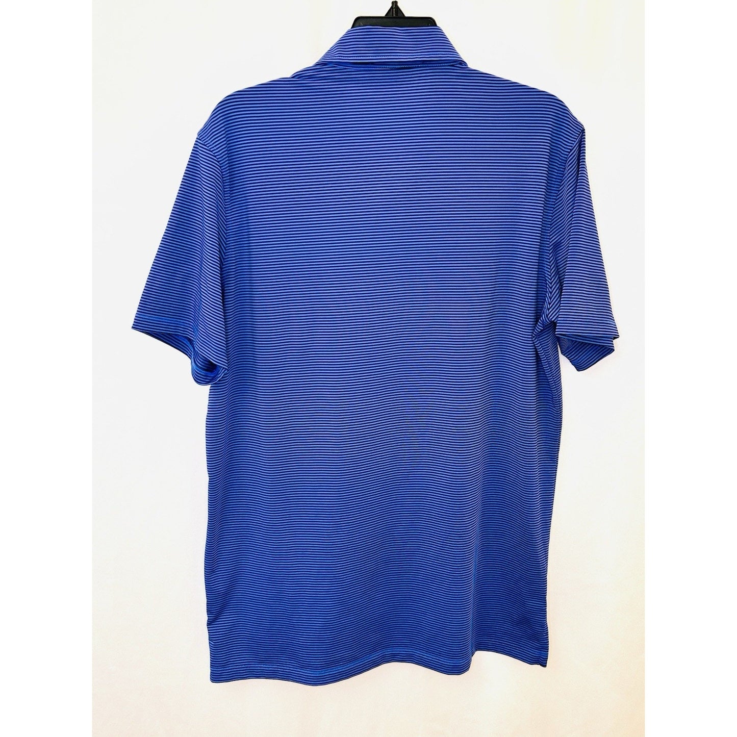 Greyson Santa Ana Polo Color Maltese Blue/Iona Blue Men’s Large | New $110