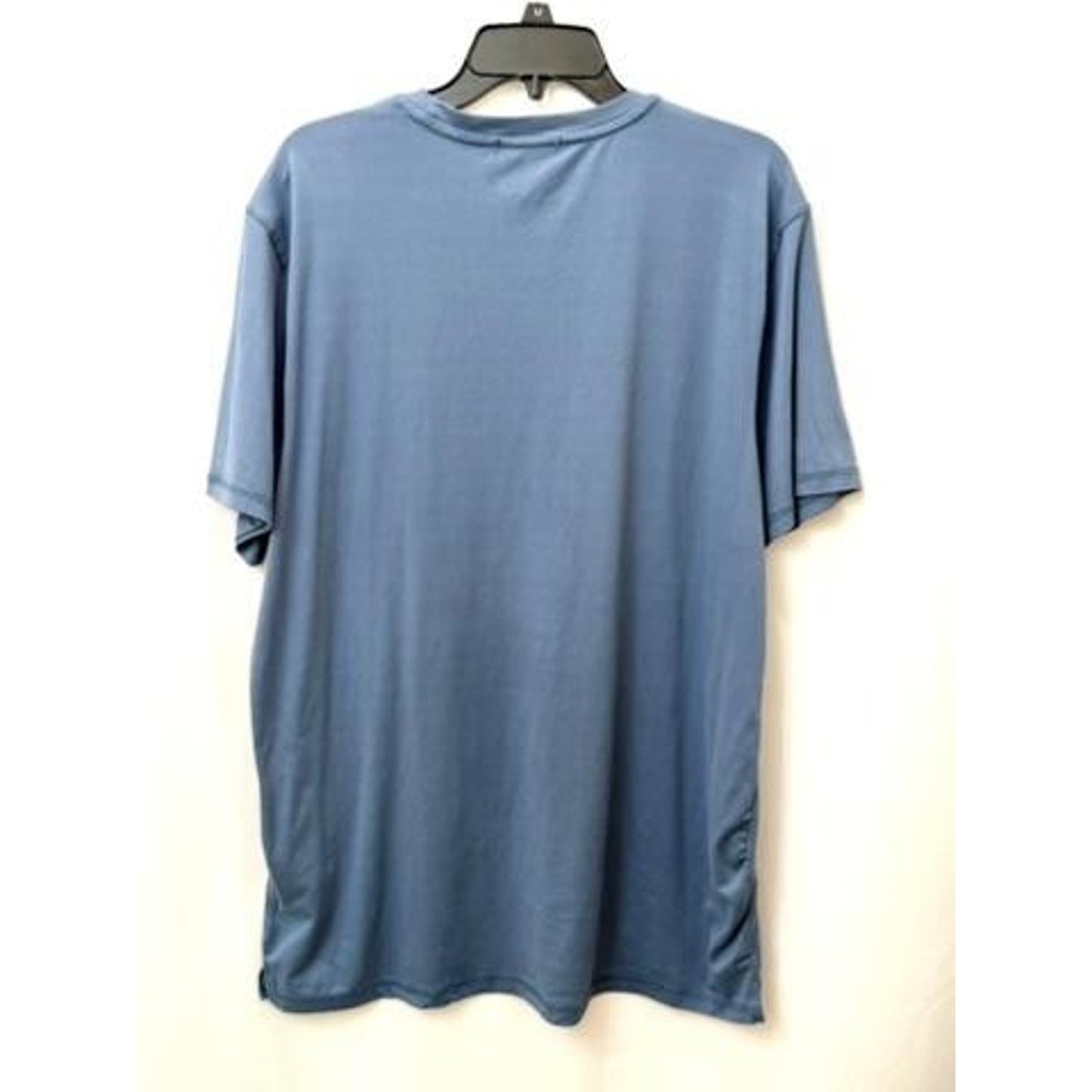Avalanche Outdoor Supply Co Mens Large Blue Pocket T-Shirt Short Sleeve CAM239