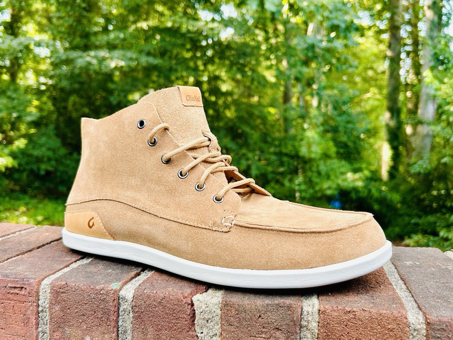 *NWOT* Olukai Nalukai Kala Boot | Men’s Size 12 | Light Brown | Chukka Boot
