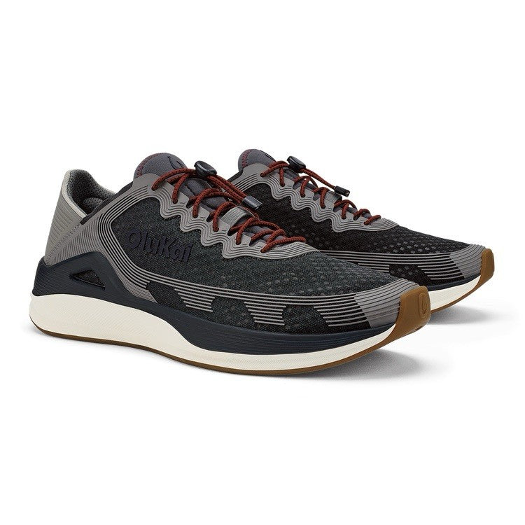 OLUKAI Men's Ahi Water Shoe | Rock/Ash | Size 12 | $150 Retail | Worn Once