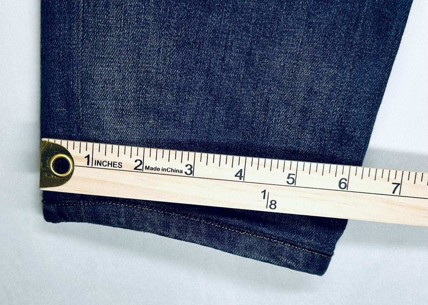 Diesel Jeans Thavar Men’s 34x33 Slim Skinny Fit Dark Wash (34x31 Measured)
