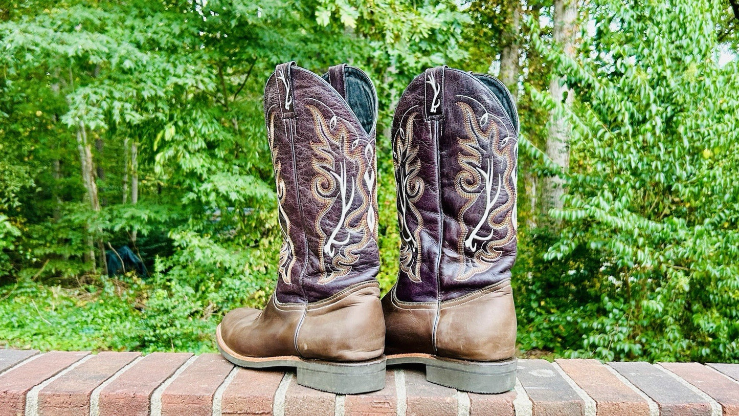 Cabela’s Pinedale Western Work Boots /Men’s 11.5D / Worn Twice / Retail $175