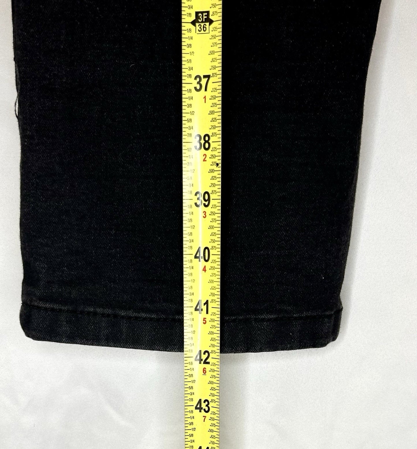 Artful Rebel Jeans Men's 34x32 Black Denim Slim Straight Leg