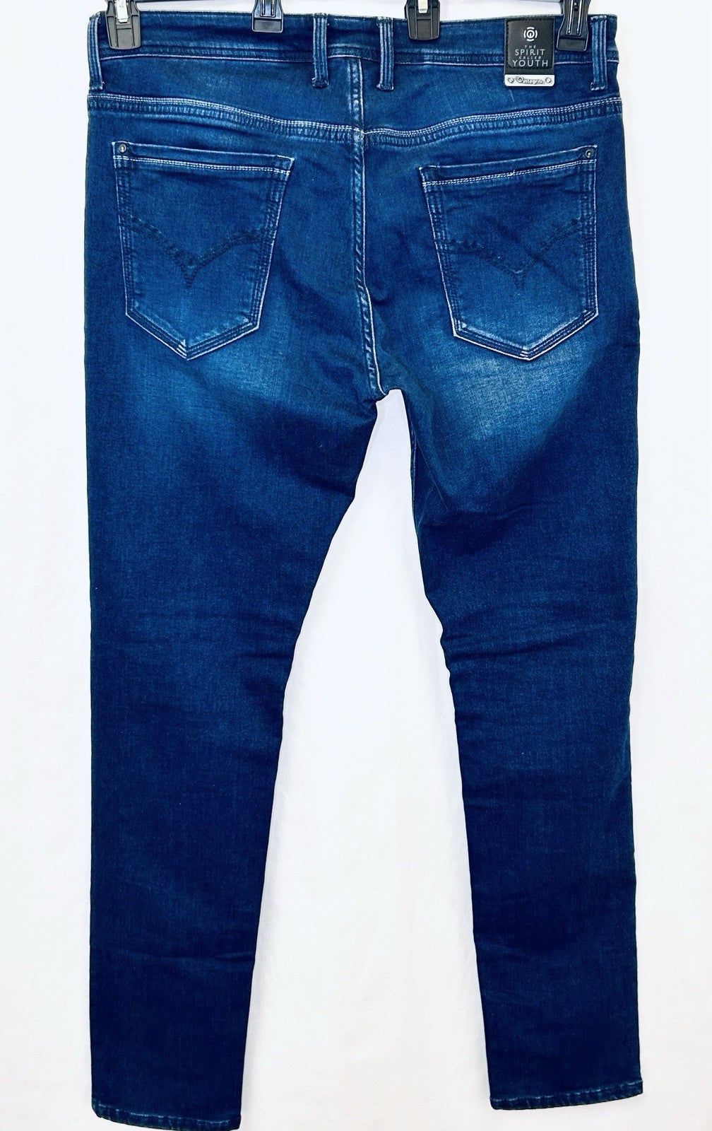 NWOT Integriti Jean Skinny Fit Men’s Size 36 Medium/Dark Wash