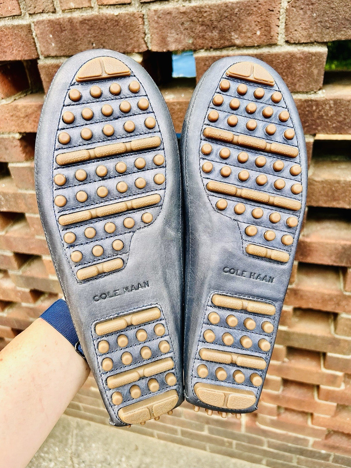 Cole Haan Coburn Penny Washed Loafers /Indigo Blue/ Men’s Size 11.5/ $170 Retail