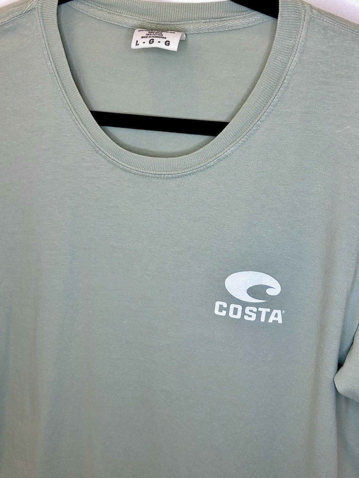 Costa Del Mar Men’s Arise Crew T-shirt - Bay - Men’s Large