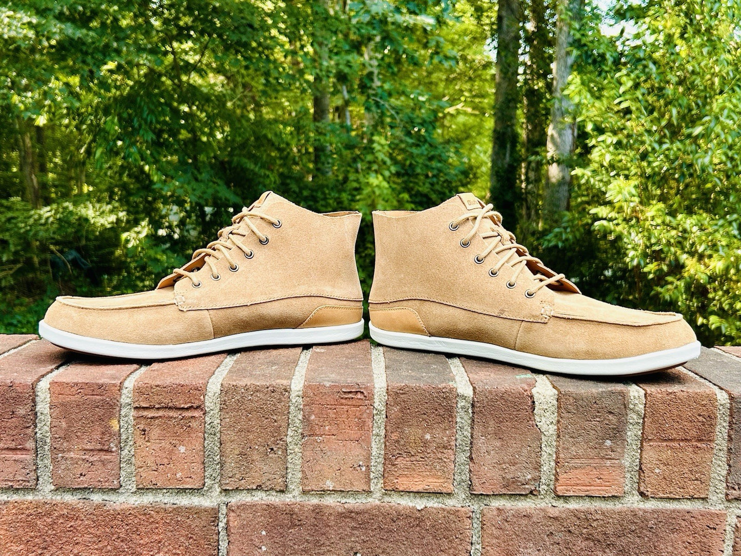 *NWOT* Olukai Nalukai Kala Boot | Men’s Size 12 | Light Brown | Chukka Boot