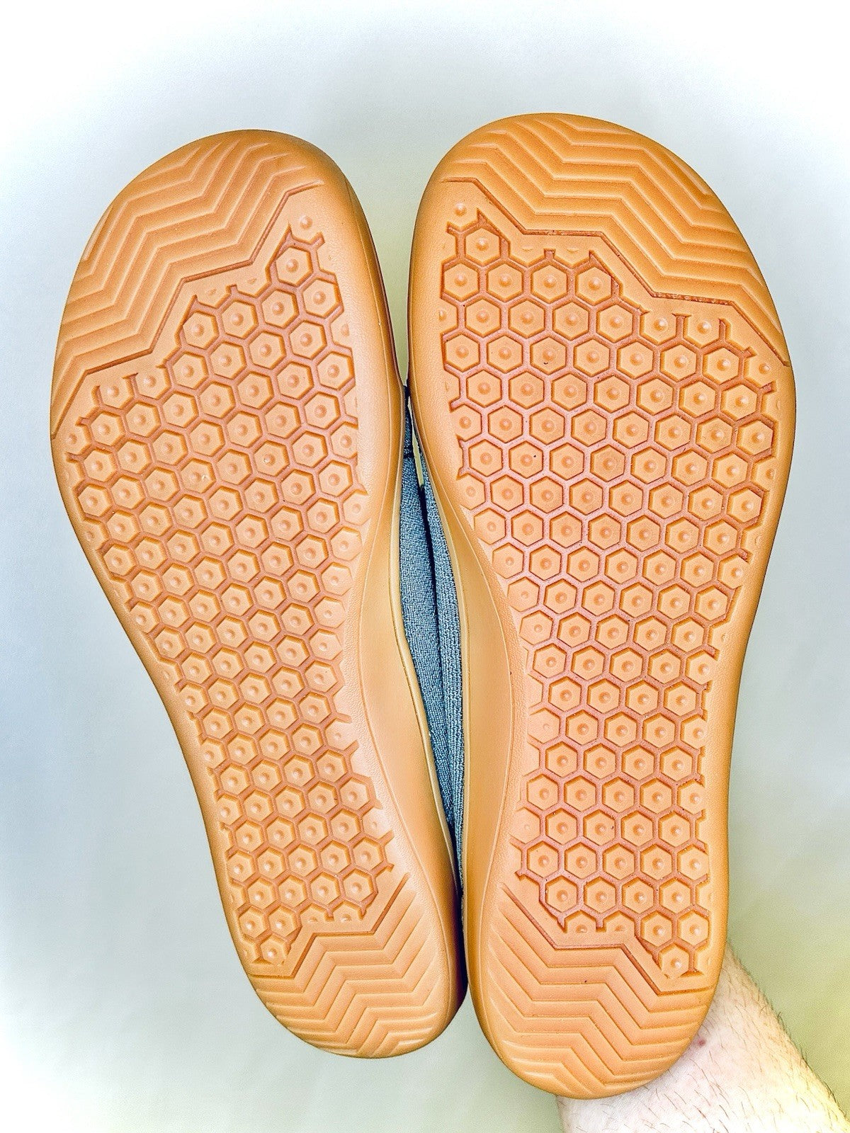 New Whitin Barefoot Shoes Men's Size EU/40 US/9 Grey Minimalist Zero Drop