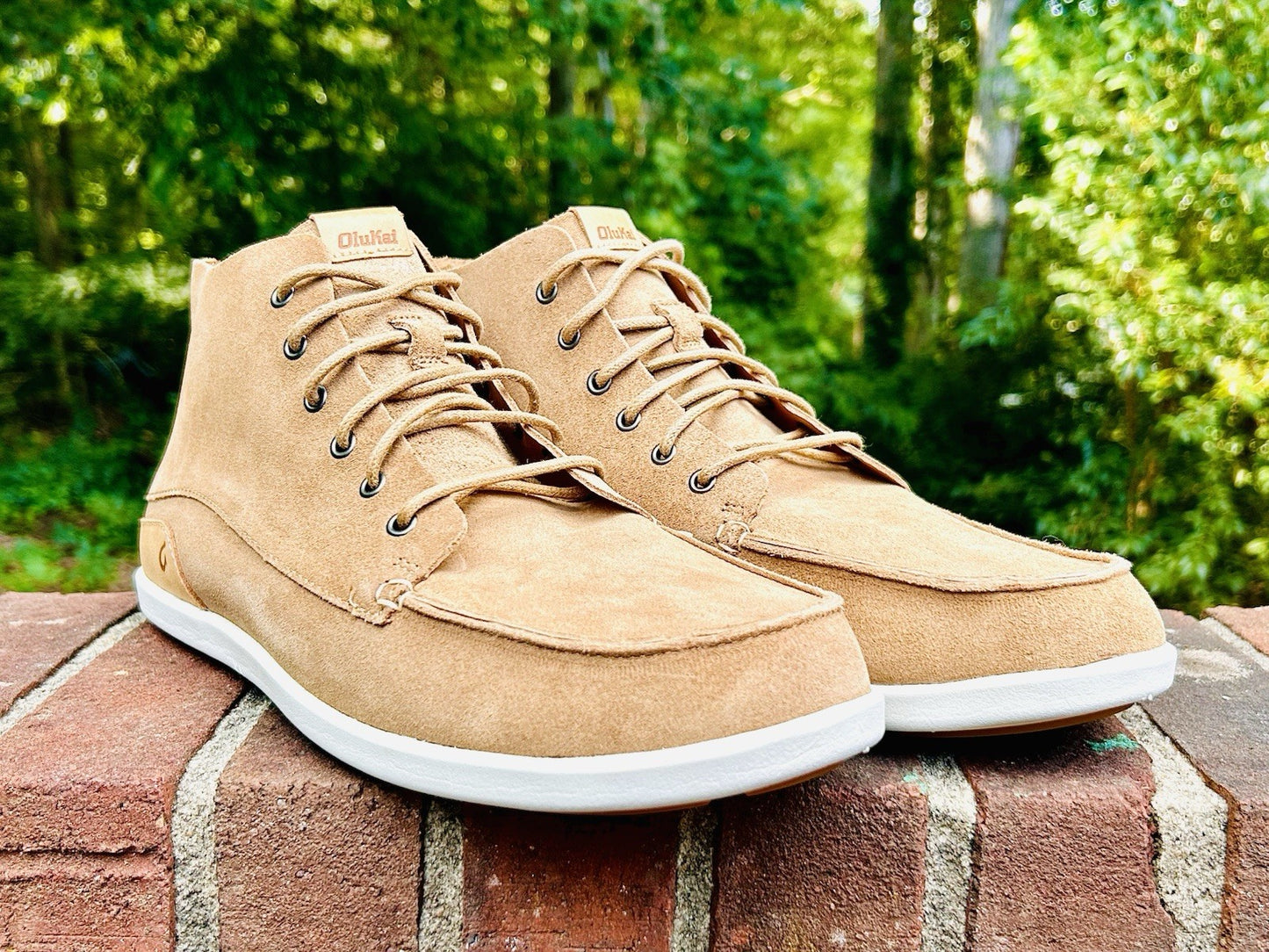 *NWOT* Olukai Nalukai Kala Boot | Men’s Size 12 | Light Brown | Chukka Boot