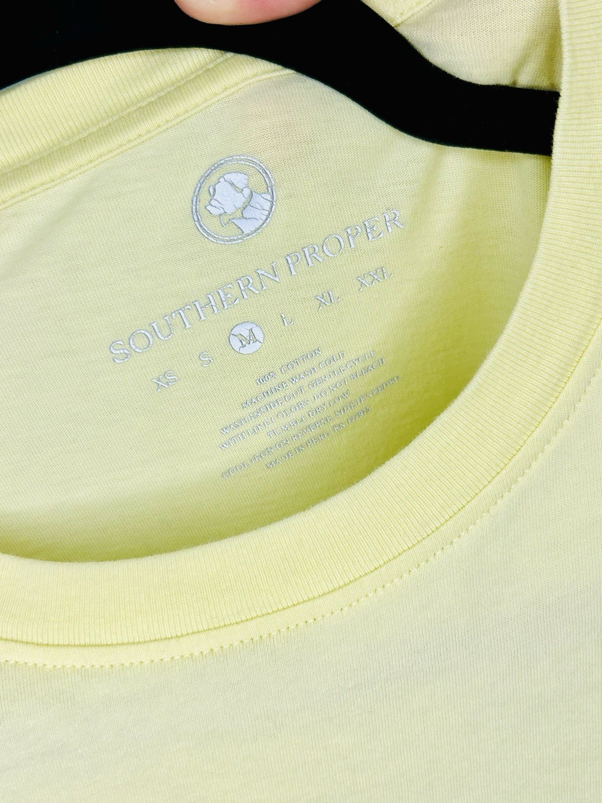 Southern Proper BEACH WALK SS TEE Men’s Medium- Fits Like Large