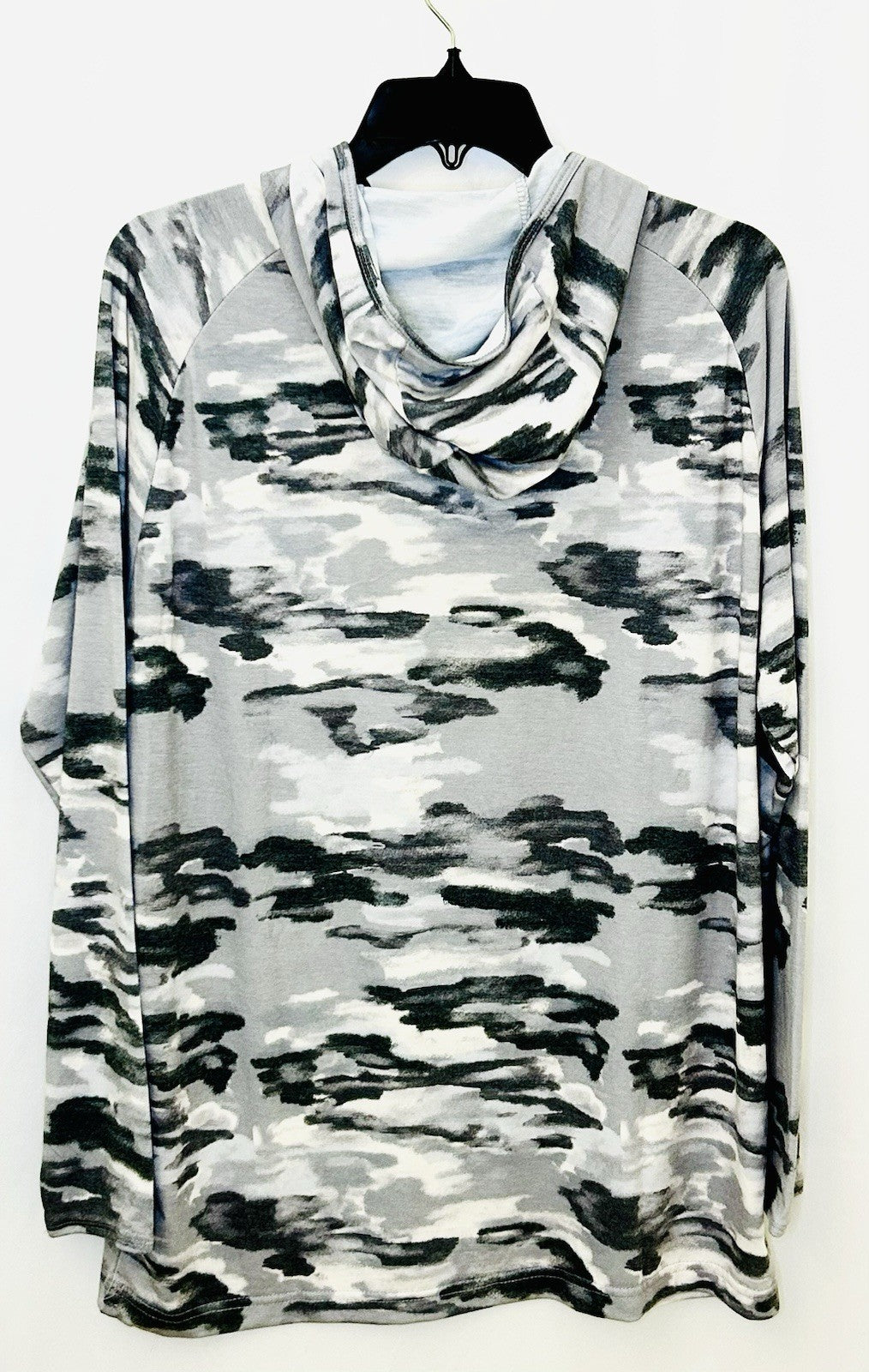 NWT Huk Fishing Men's Hoodie Waypoint Edisto Long Sleeve Men’s Large Camo