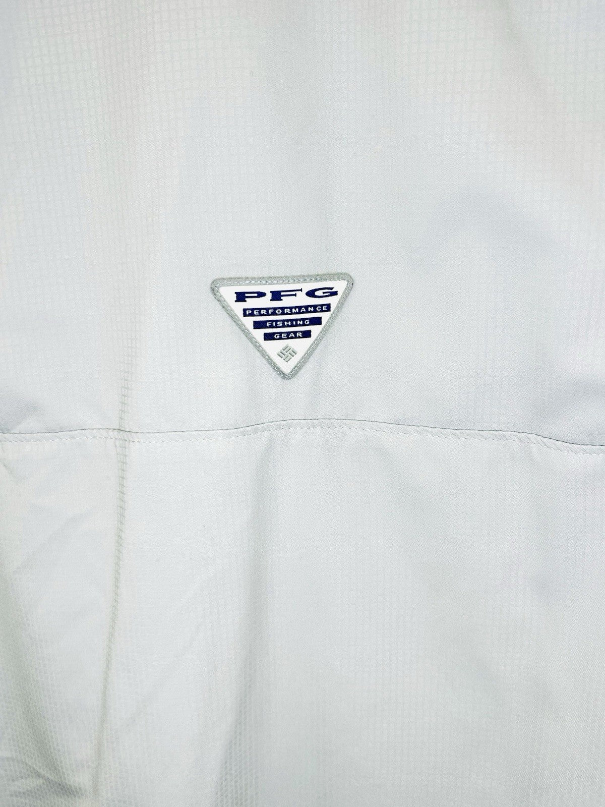 Columbia PFG Omni-Wick Fishing Shirt Mens Medium Button-Up Lightweight Hiking