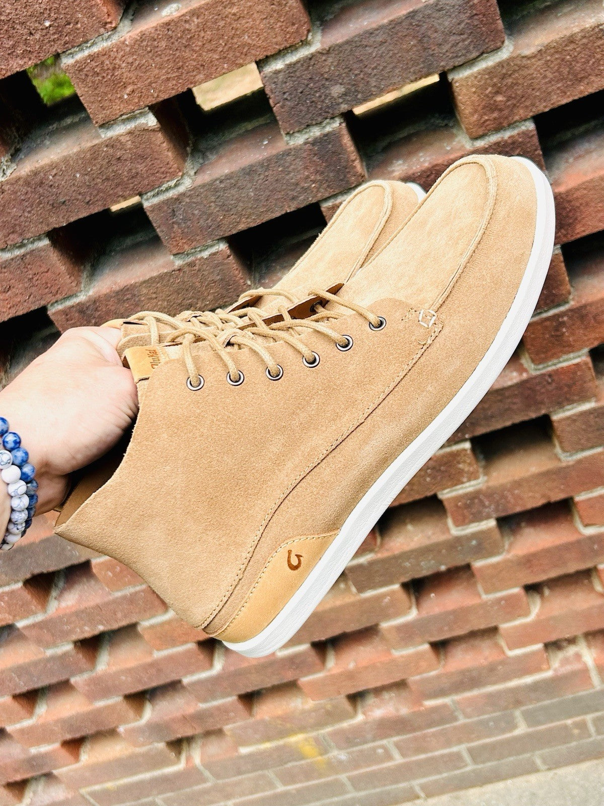 *NWOT* Olukai Nalukai Kala Boot | Men’s Size 12 | Light Brown | Chukka Boot