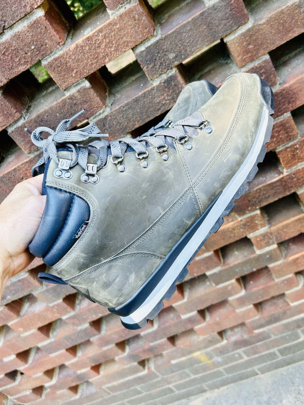 NWOT The North Face Back to Berkley Waterproof Lace Up Hiking Boots Men's 12