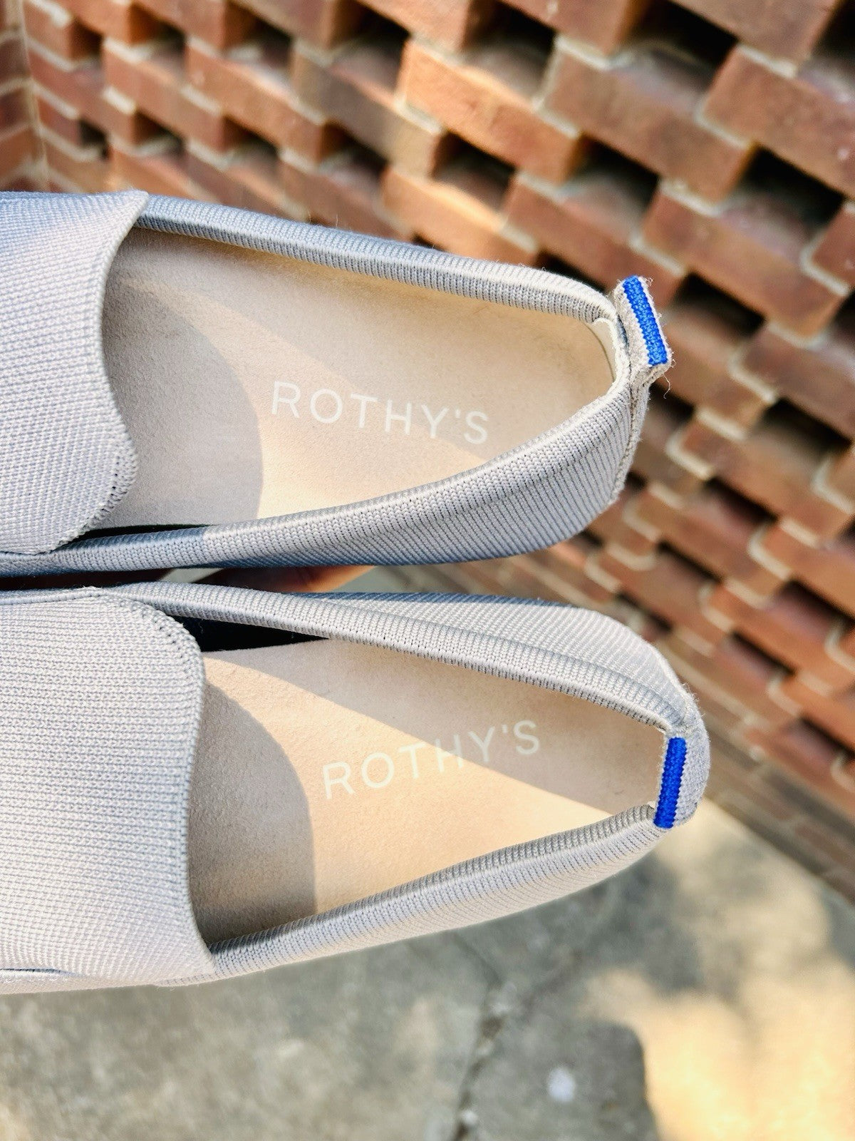 Rothy’s The Ravello Loafer Fog Grey Men’s Size 12 | Worn Once! | See Pics!!
