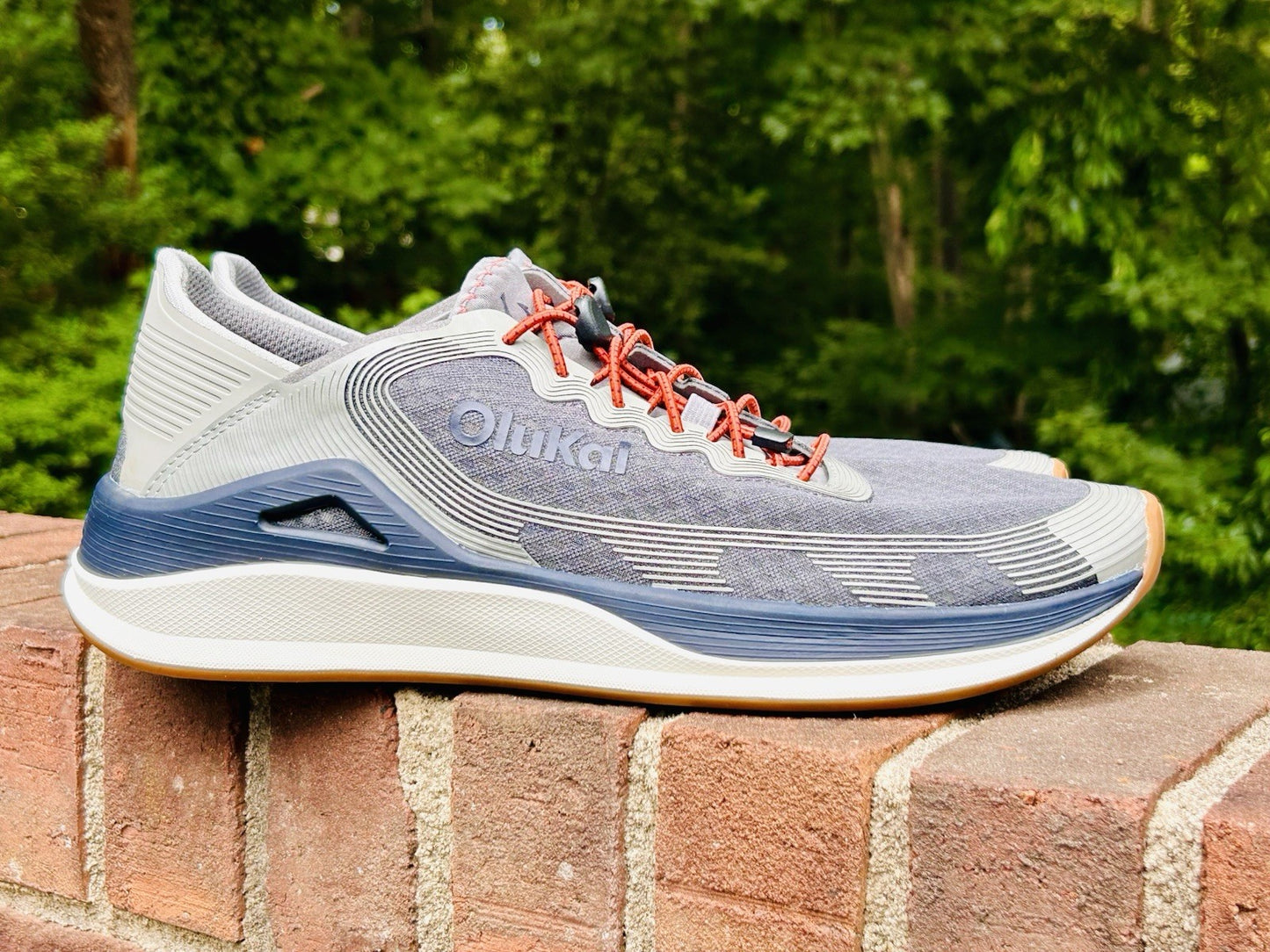 OLUKAI Men's Ahi Water Shoe | Rock/Ash | Size 12 | $150 Retail | Worn Once