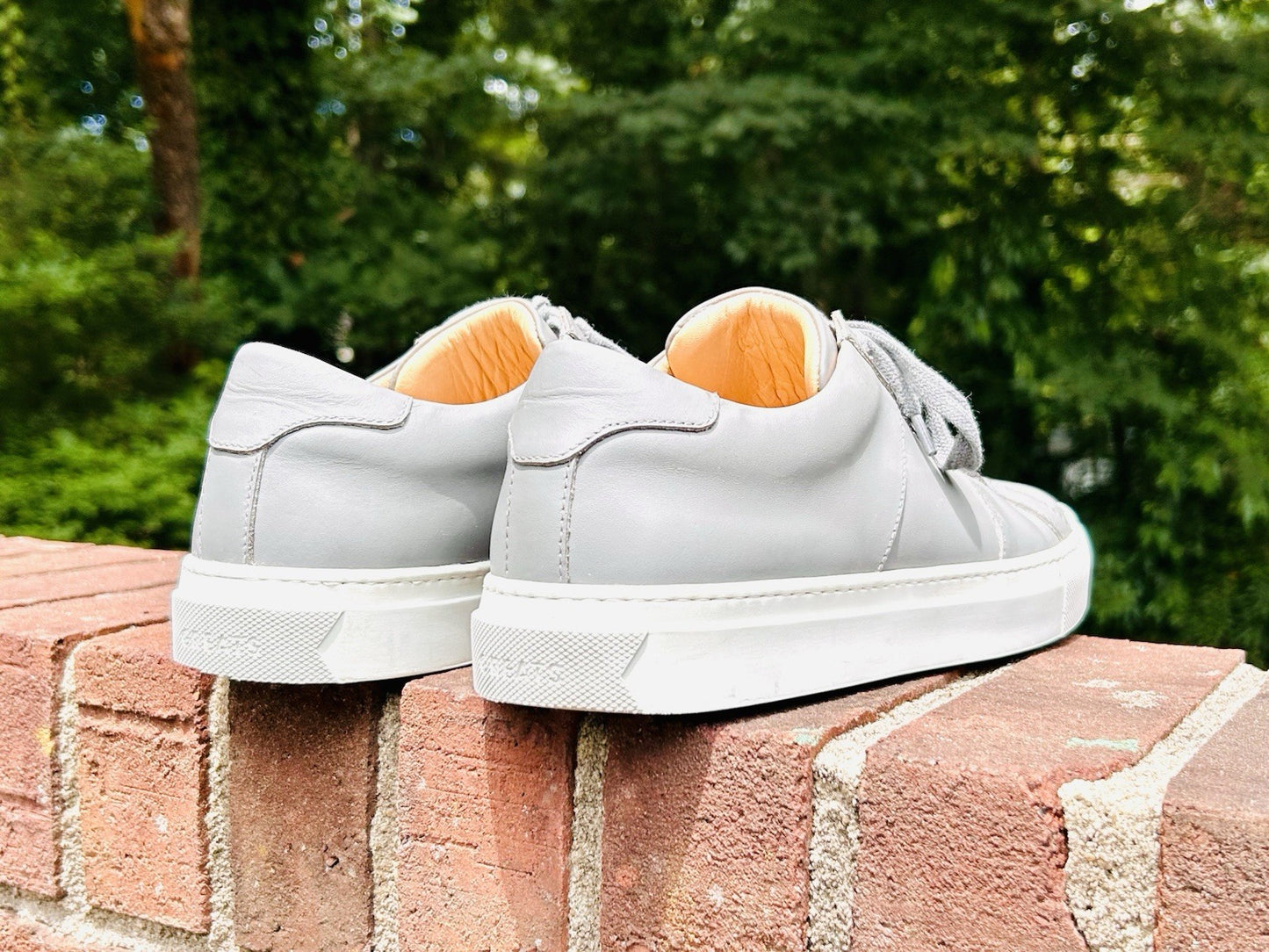 GREATS Royale Sneaker | Men’s US 8.5 | Ash Grey Leather Brooklyn | $180 New