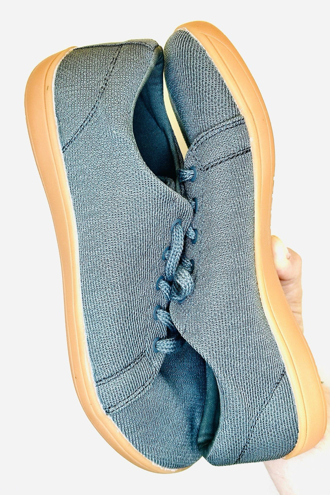 New Whitin Barefoot Shoes Men's Size EU/40 US/9 Grey Minimalist Zero Drop