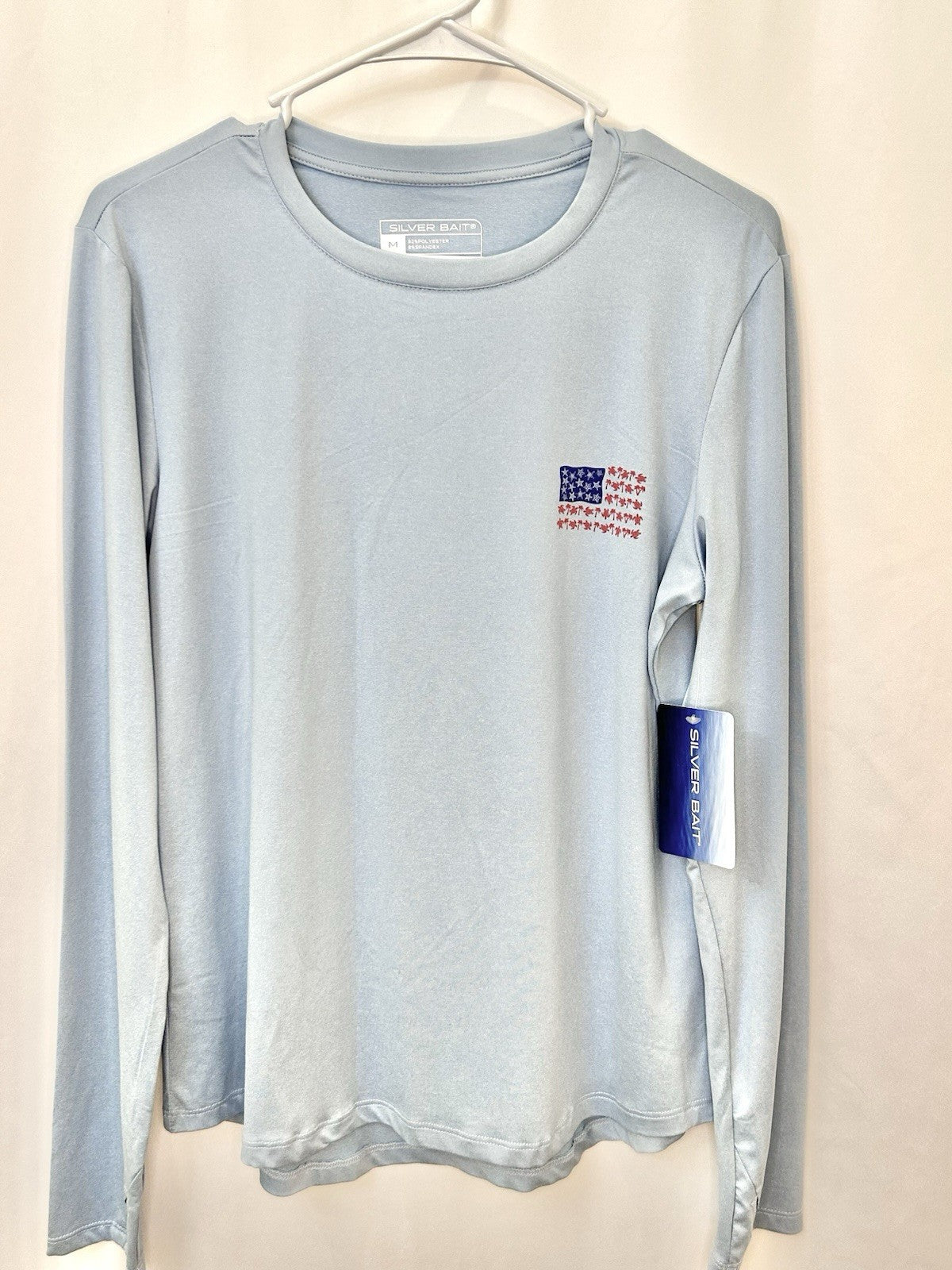 Women’s Silver Bait Long Sleeve UV Protection Tee