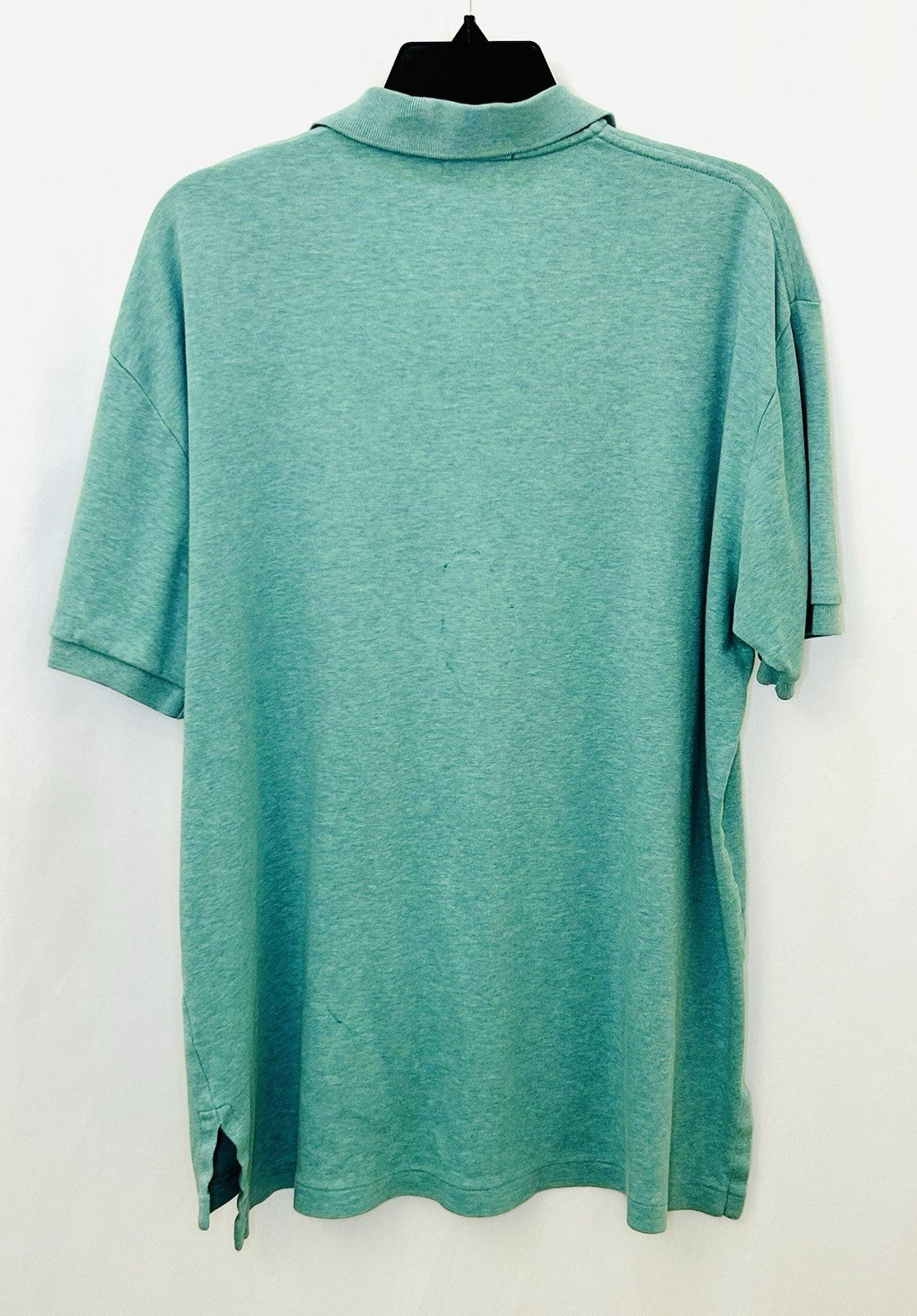 Polo Ralph Lauren Men Sz L Classic Fit Green Short Sleeve Pony Logo Polo Shirt