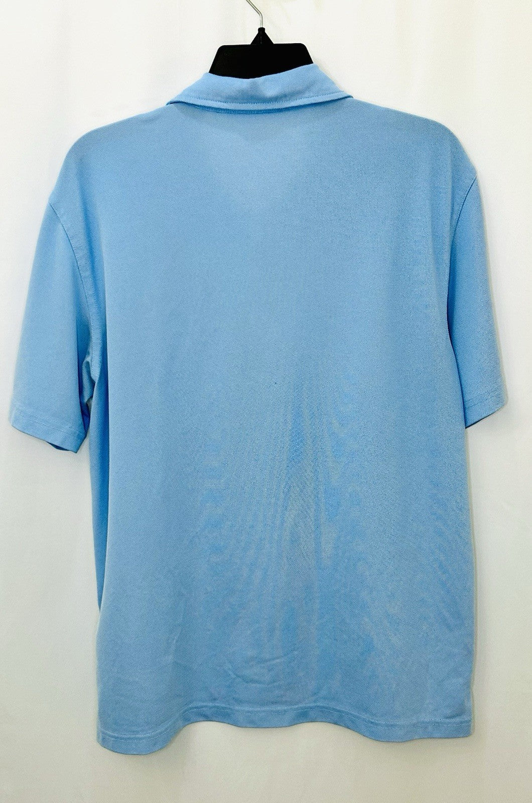 Vineyard Vines Performance Men's M Medium Golf Shirt Polo Collared S/S Blue Logo