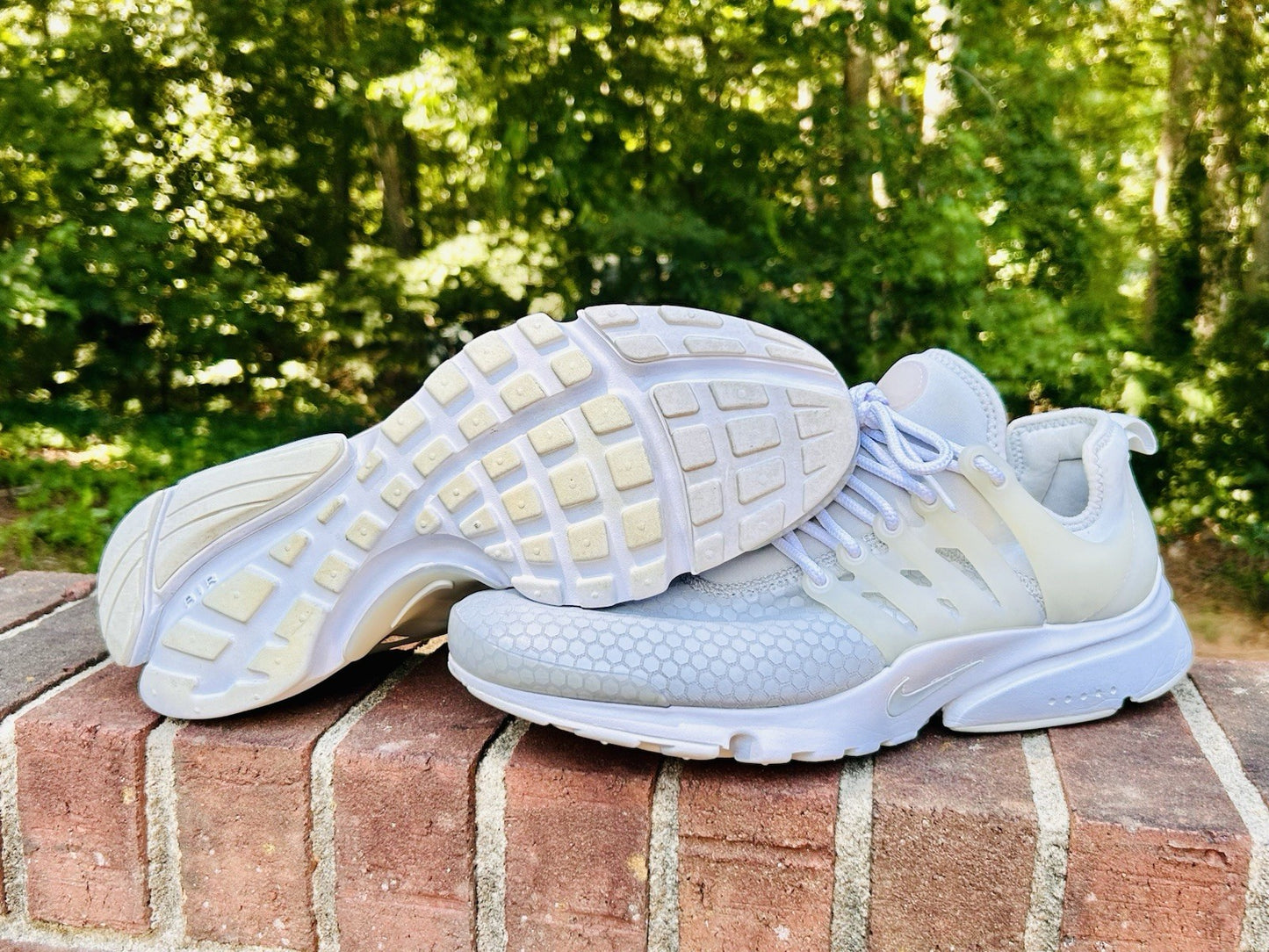 Nike Air Presto Triple White Men’s Size 12 | Worn Twice | See Pics!!!