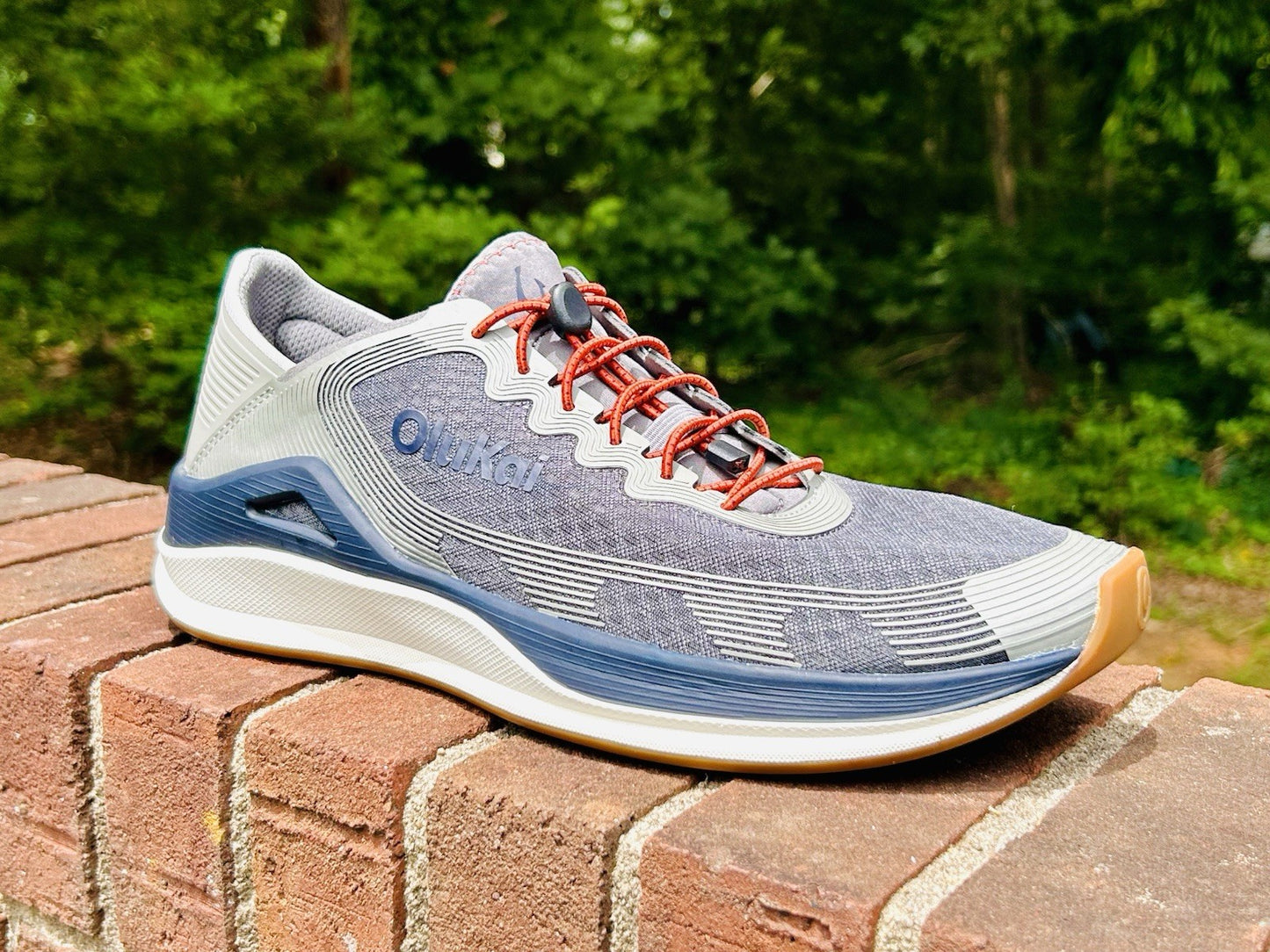 OLUKAI Men's Ahi Water Shoe | Rock/Ash | Size 12 | $150 Retail | Worn Once