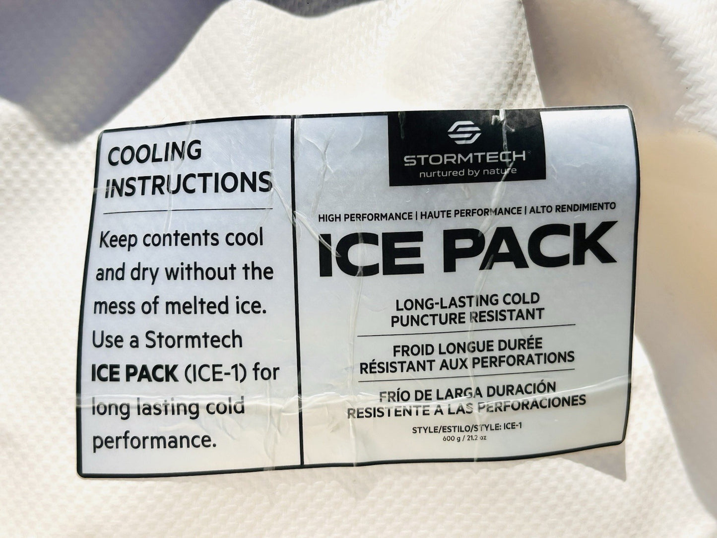 Stormtech Saturna 24 Model Backpack Cooler | Used Twice | $159 Retail | See Pics