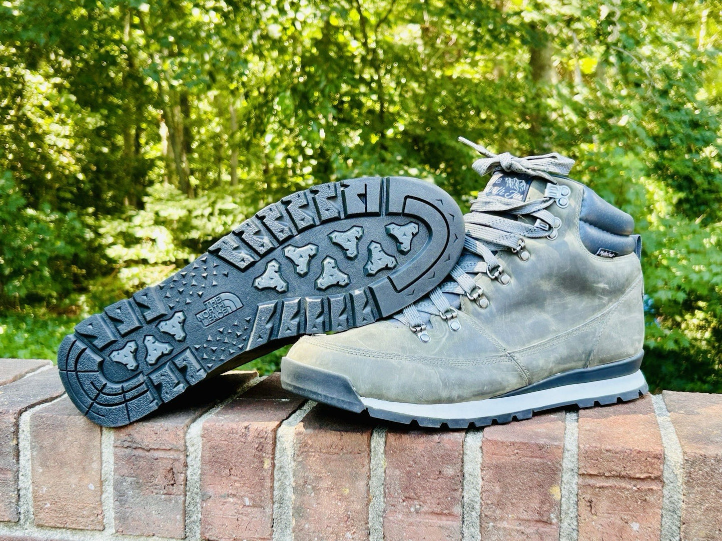 NWOT The North Face Back to Berkley Waterproof Lace Up Hiking Boots Men's 12