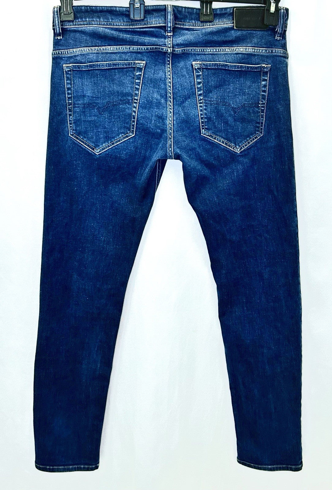 Diesel Thavar Jeans Men’s Size 34x32 Dark Wash Slim Skinny Fit