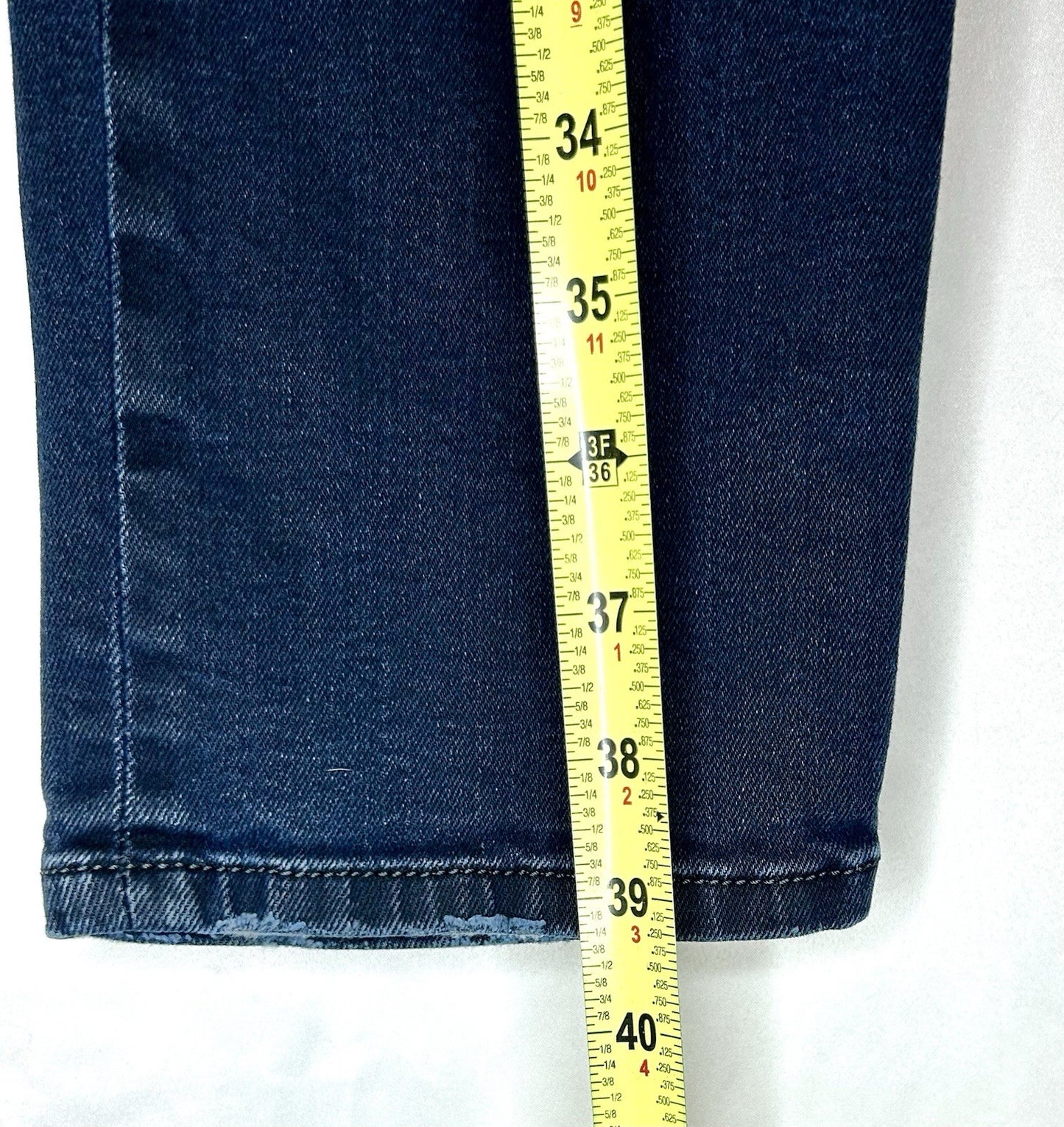 Diesel D-Bazer Tapered Leg Jeans Slim Fit Men’s Size 34x30 Dark Wash (Tag 34x32)