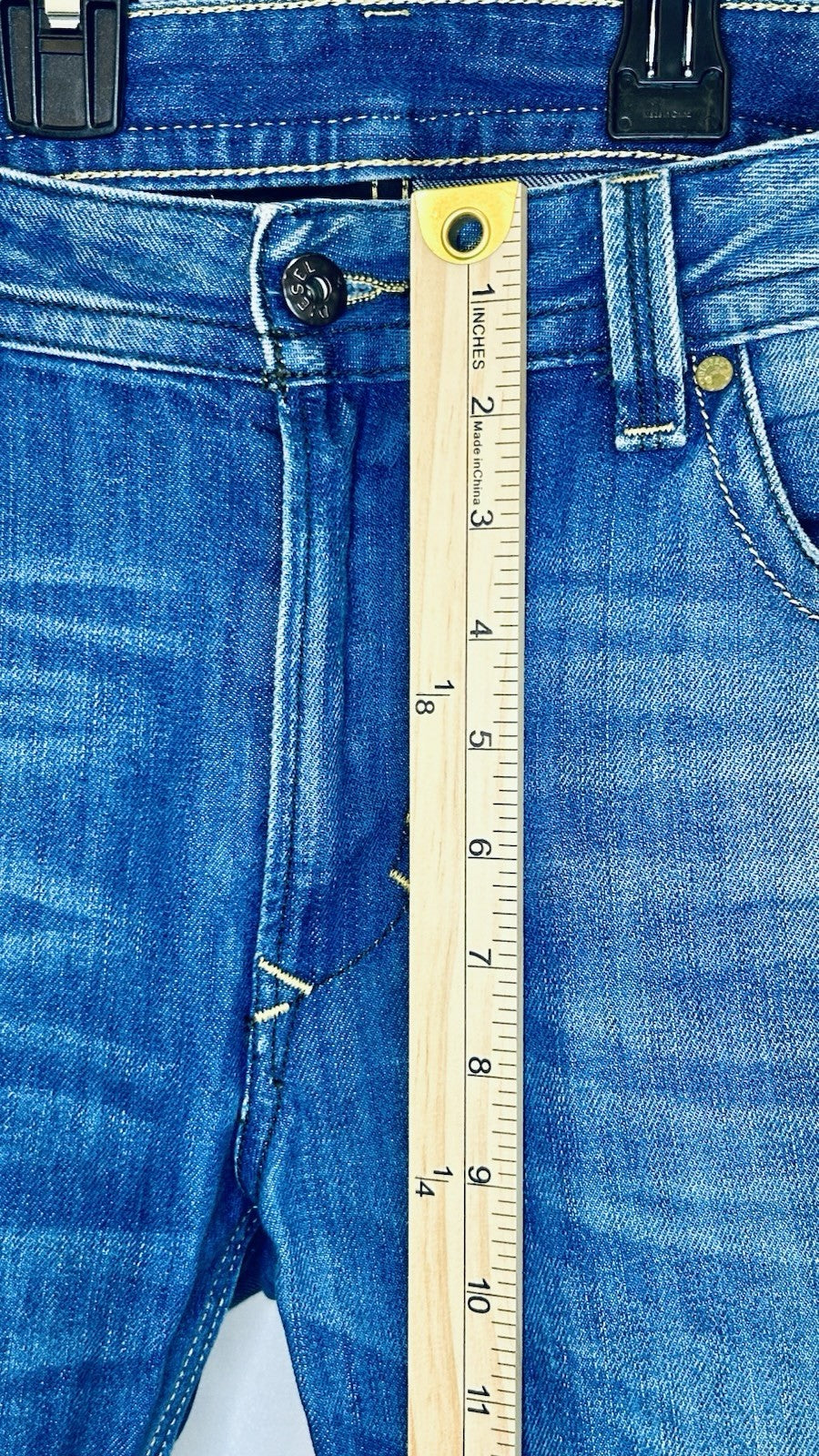 Diesel Thavar Jeans Men’s Size 34x32 Medium Wash Slim Skinny Fit