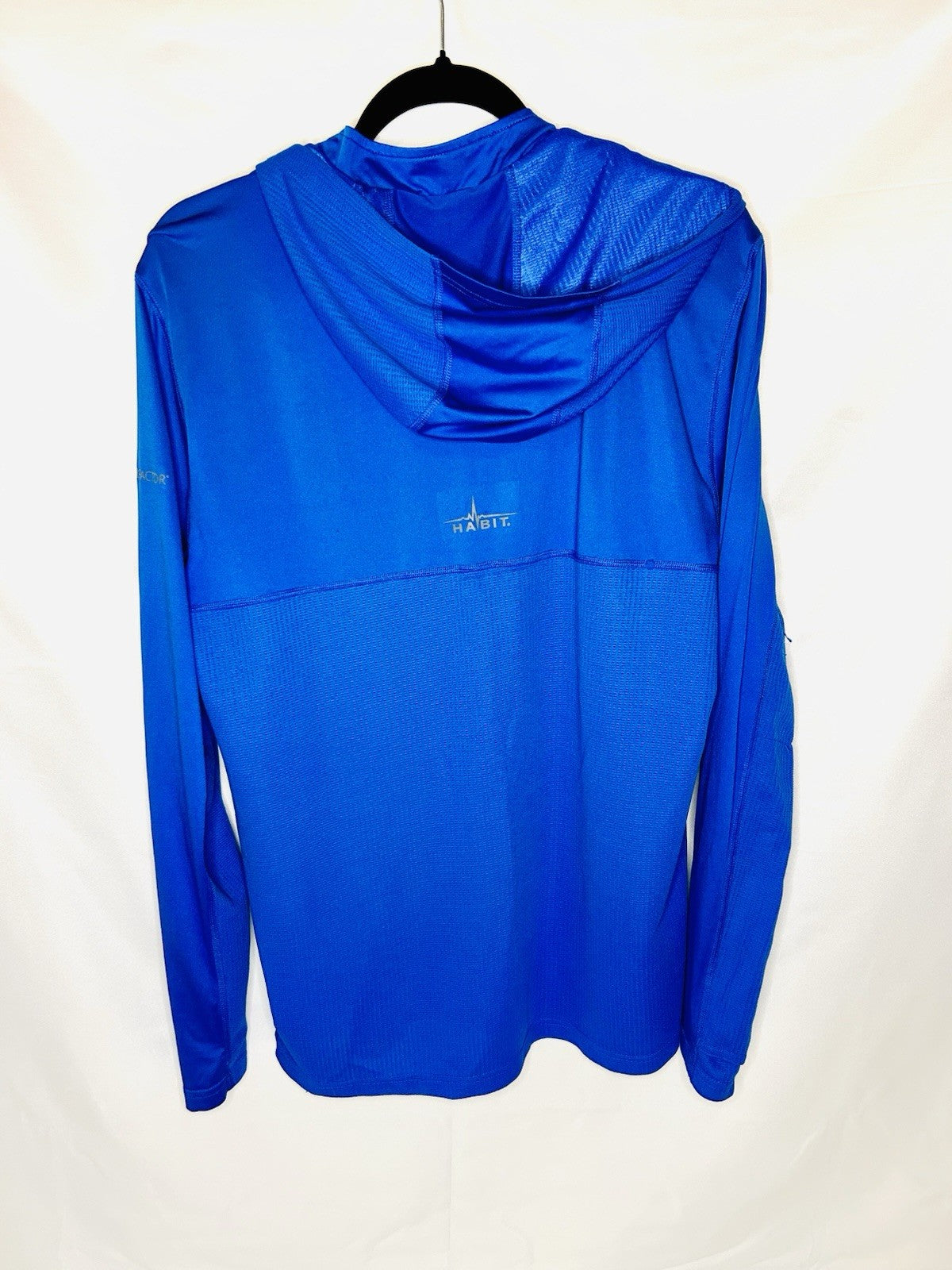 HABIT Outdoors Men’s Blue Hoodie BLUE SZ Medium