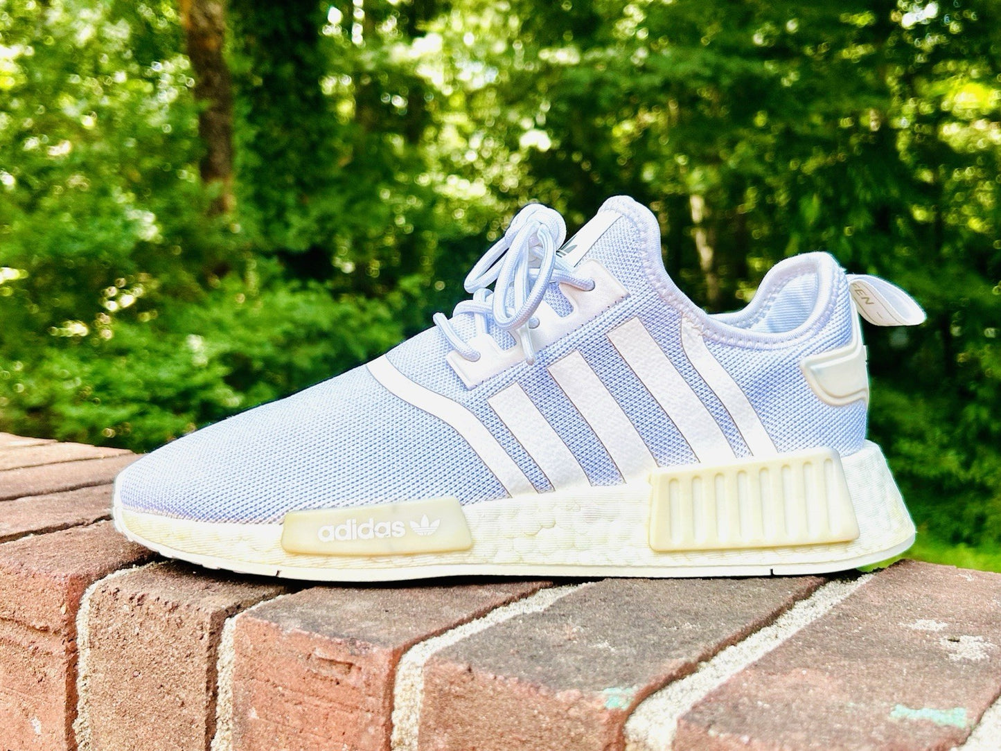 Size 8 - Adidas NMD_R1 Triple White | Replacement Insoles | No Box