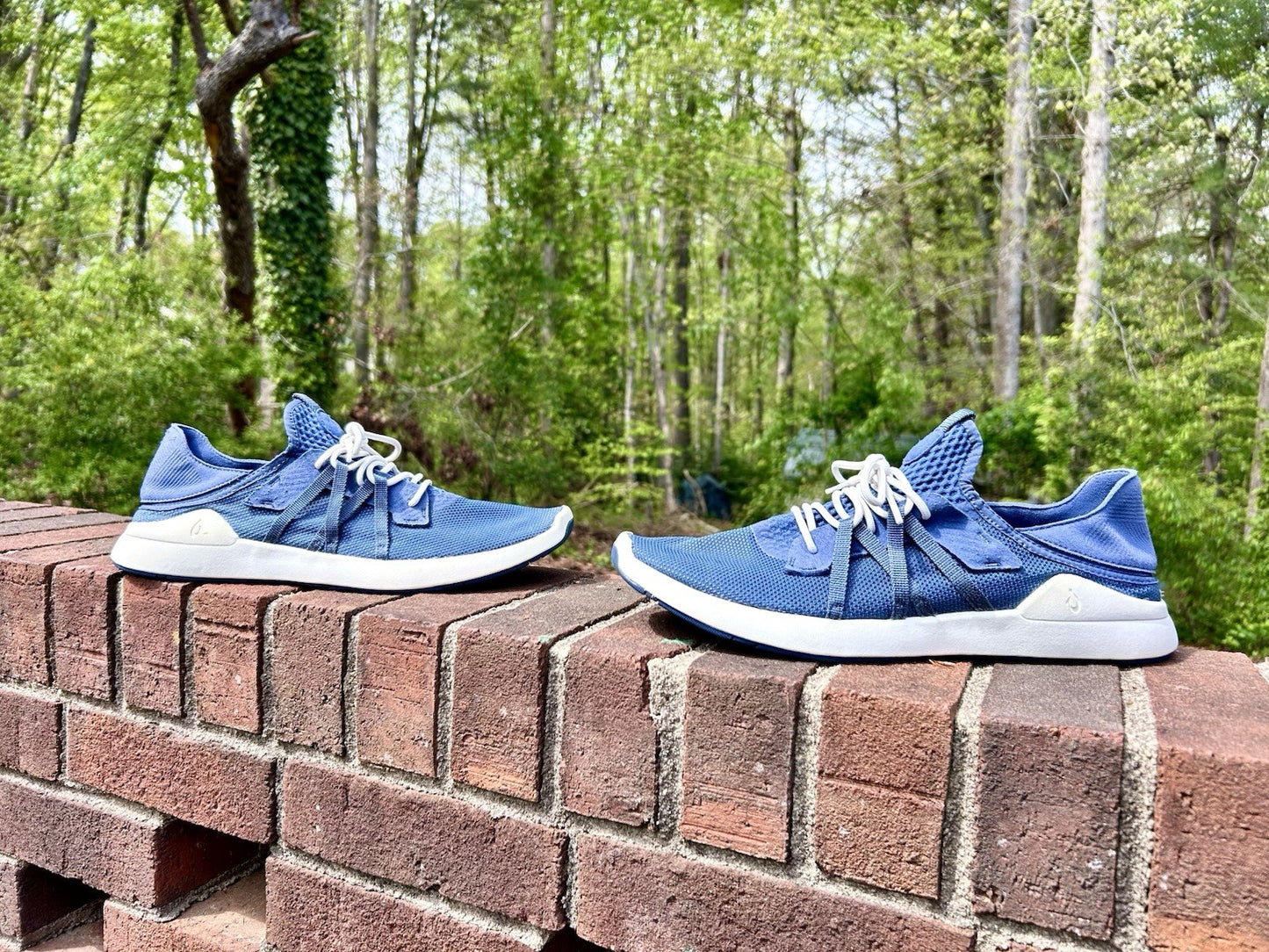 Olukai Holo Convertible Mesh Sneaker - Indigo/White - Men’s 11.5 / Retail $130