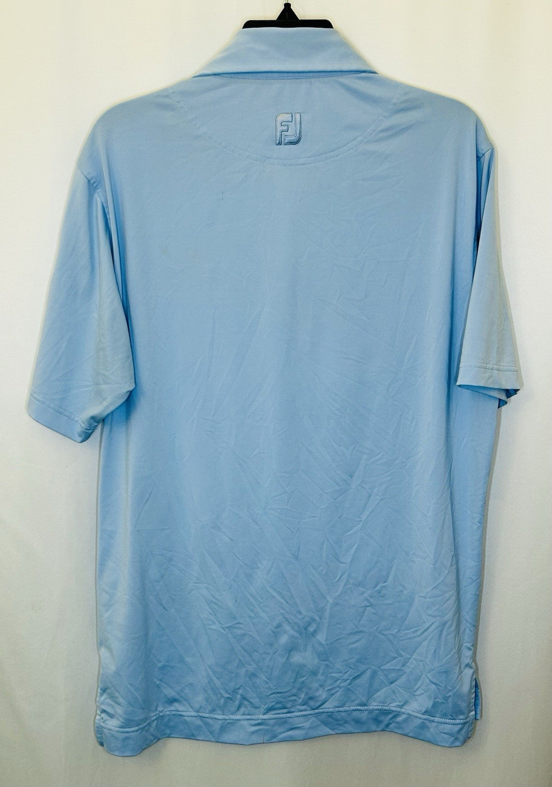 FJ Footjoy Men’s Light Blue Performance Golf Polo / 1984 Edition / Size Small