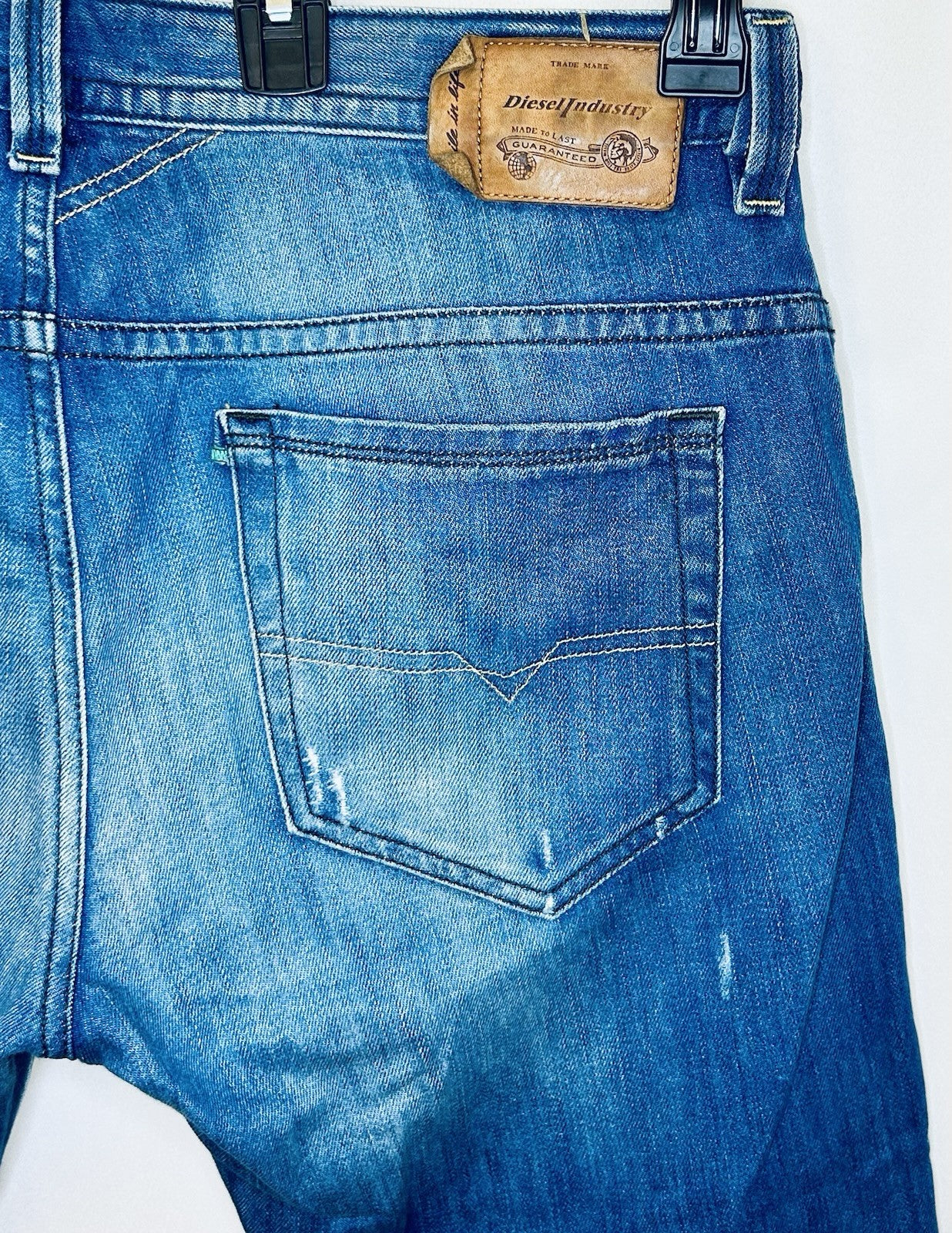 Diesel Thavar Jeans Men’s Size 34x32 Medium Wash Slim Skinny Fit