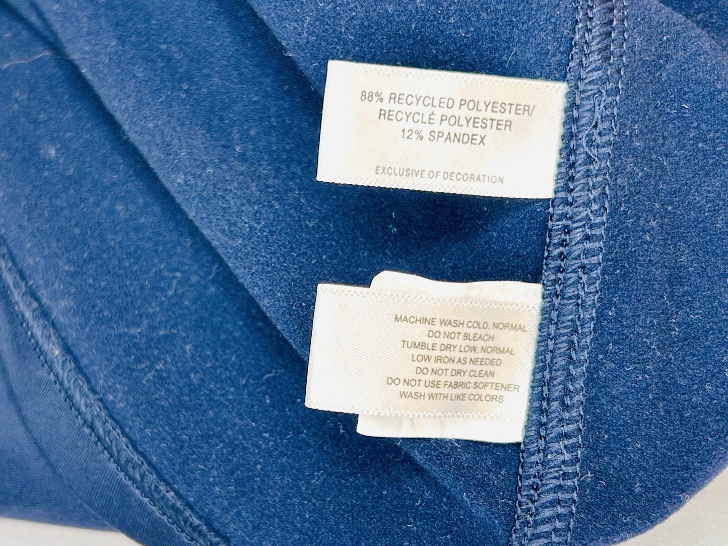 Cutter & Buck Traverse Stretch Eco 1/4 Zip Womens Pullover /$129 New / Navy / XL
