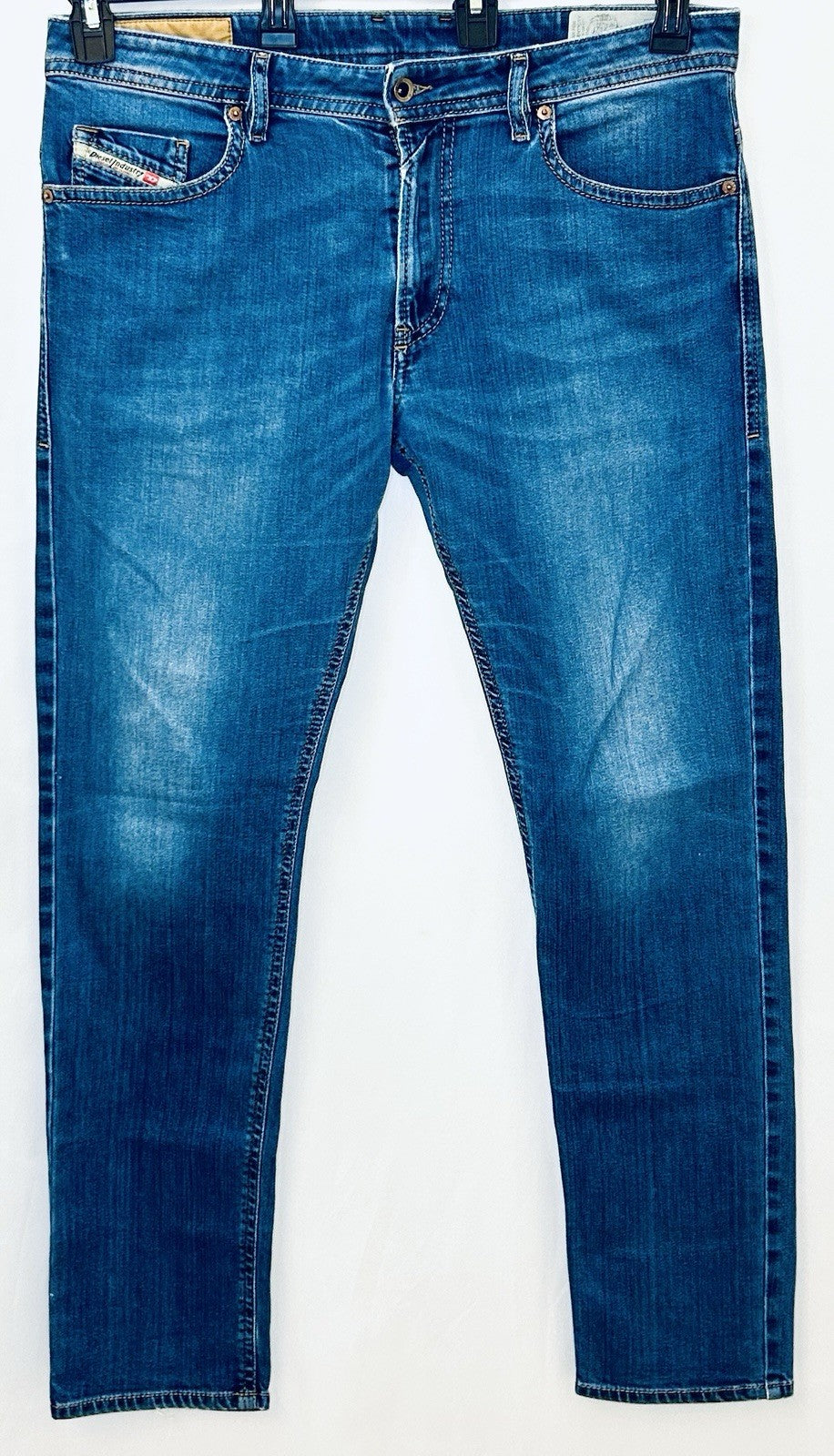 Diesel Jeans Thommer Men’s 34x32 Slim Skinny Fit Medium Wash | Slim | Skinny