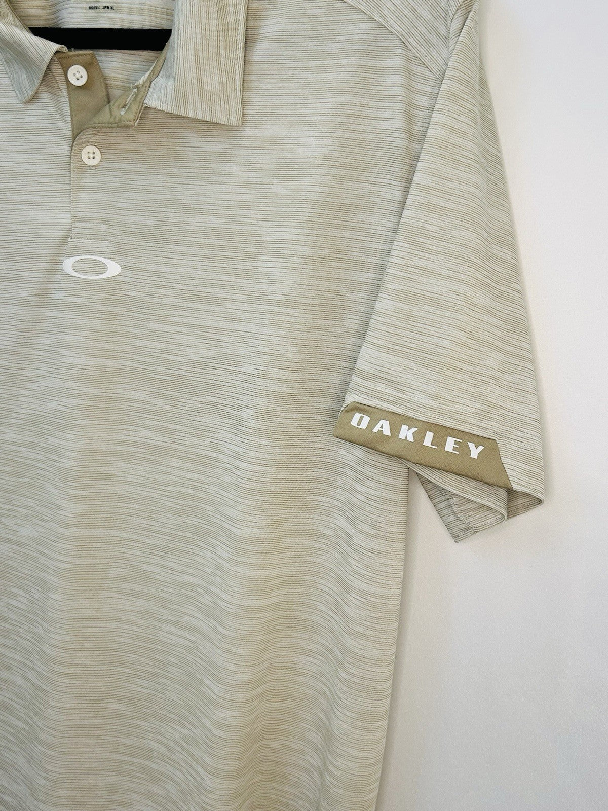 Oakley Golf Polo Shirt Mens XL Gravity 2.0 Golf Polo Shirt