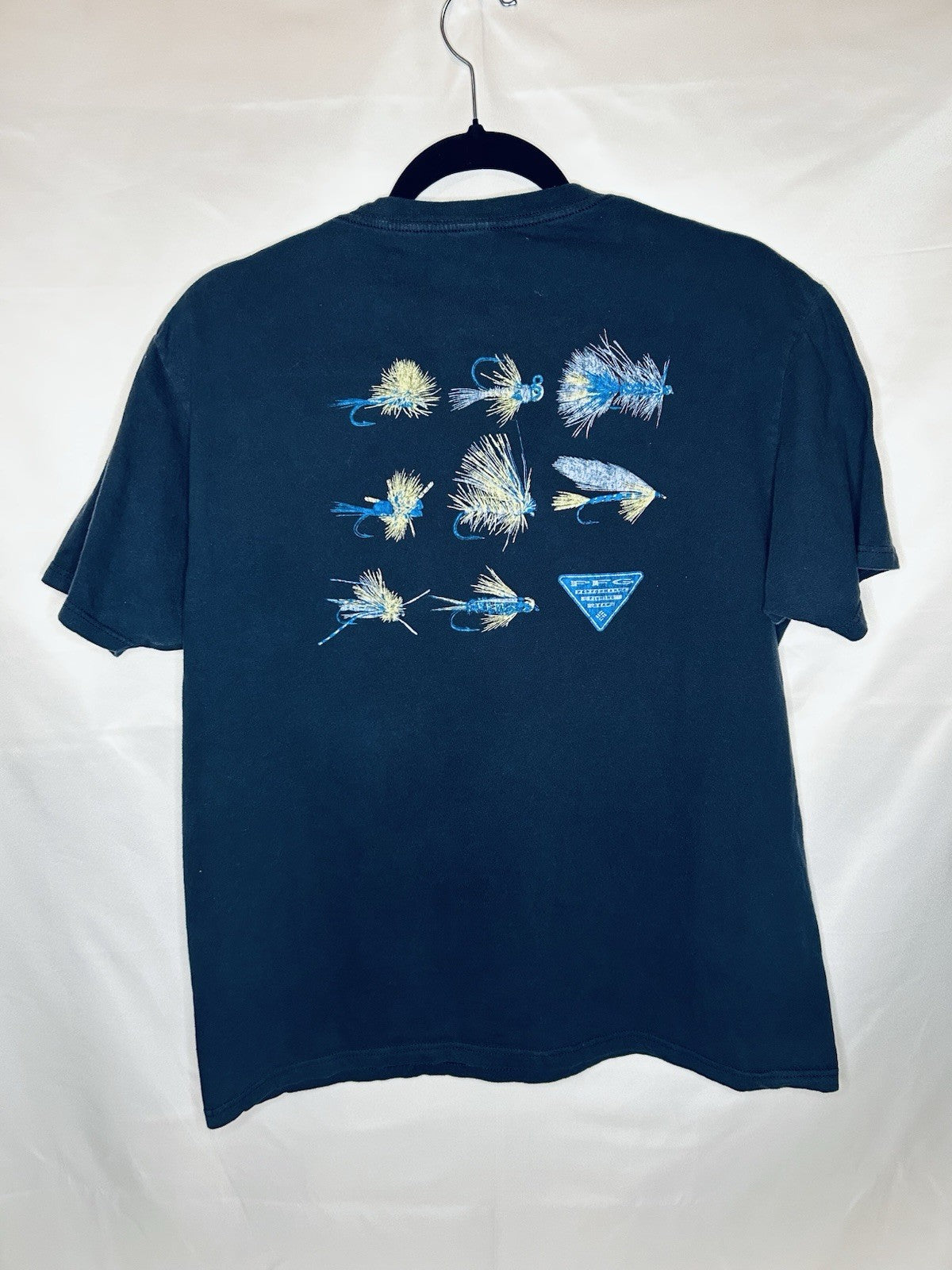 Columbia Men’s Large Blue Graphic T-shirt